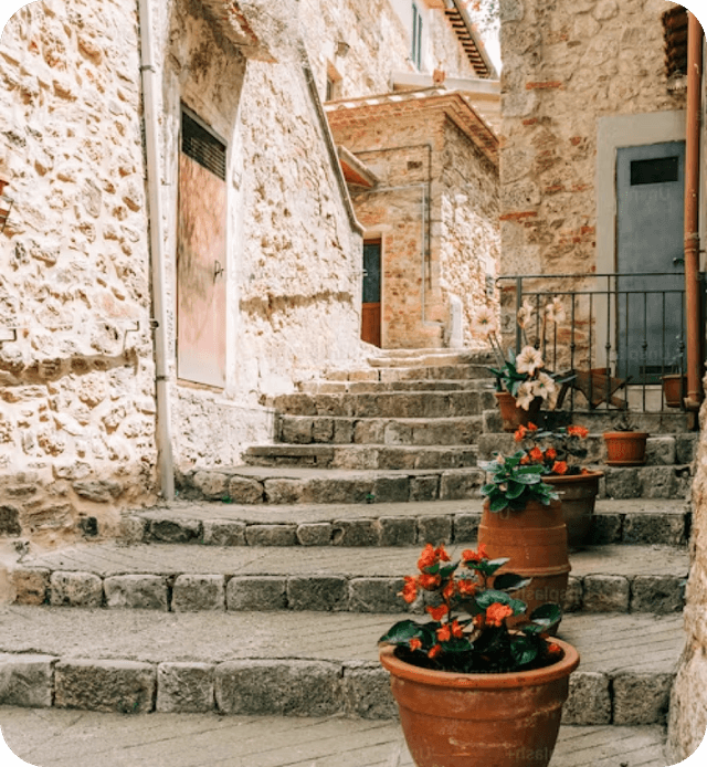 Boutique hotel detail