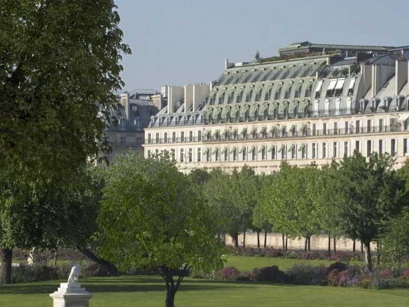 Tuileries at dawn