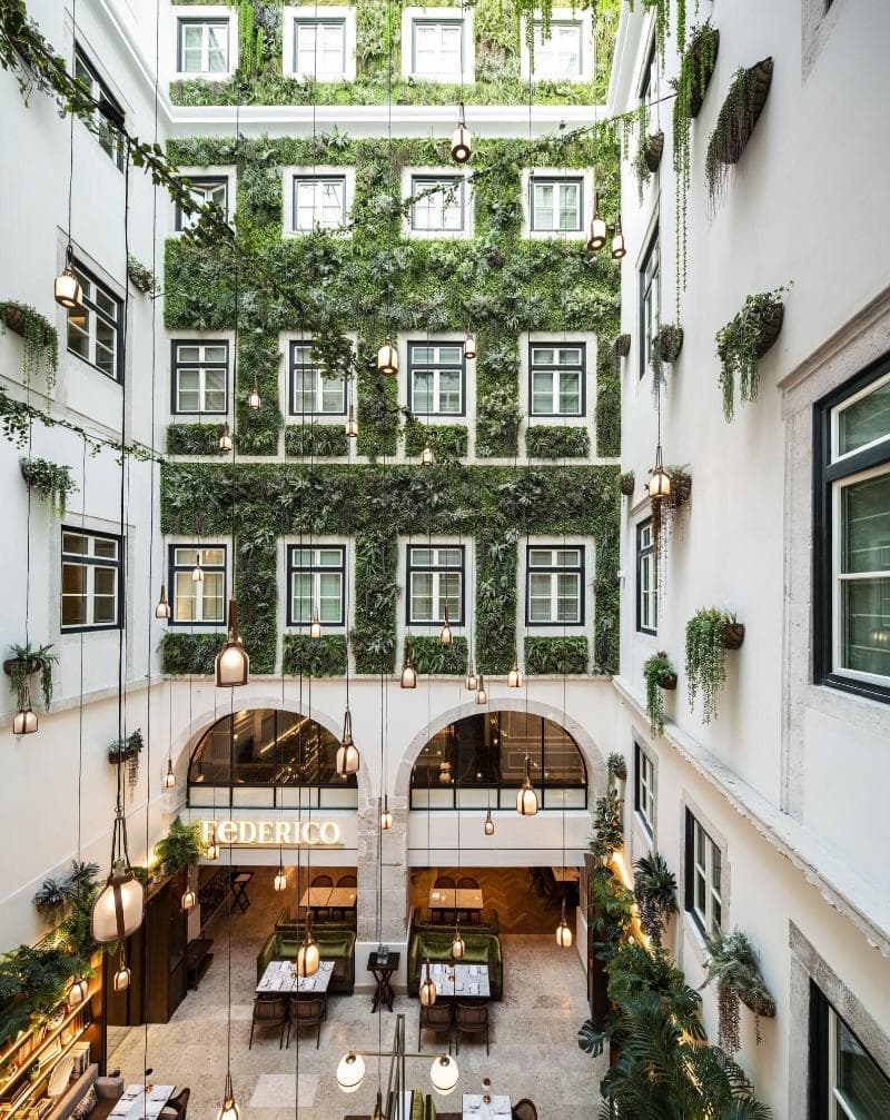 Hidden Courtyard
