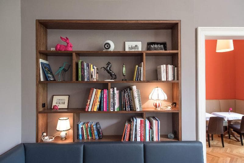 Secret Library Nook