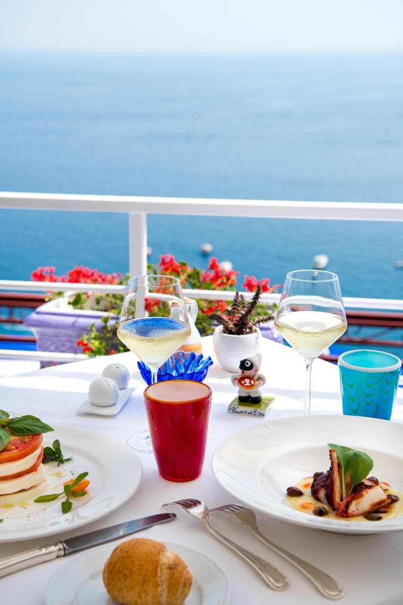Breakfast with a View