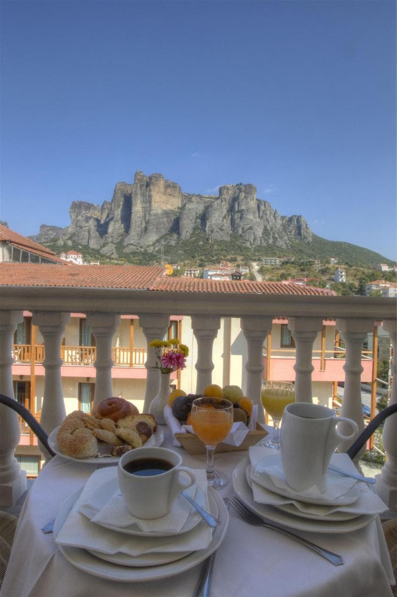 Sunrise Magic at Meteora