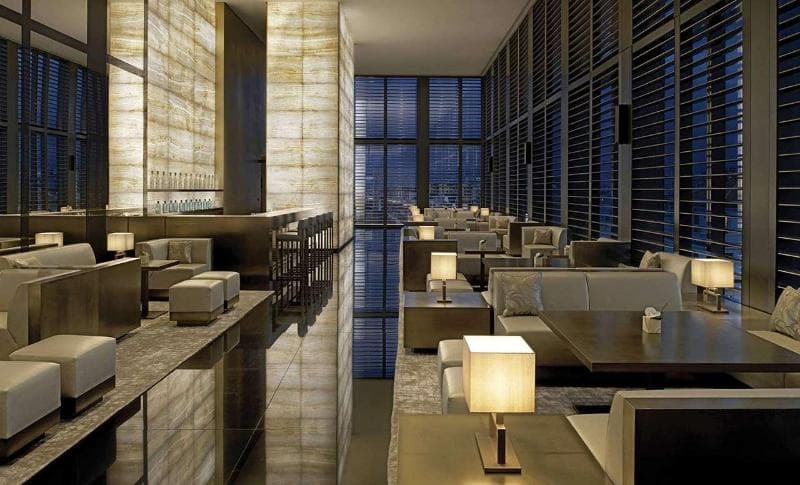Bamboo Bar at aperitivo