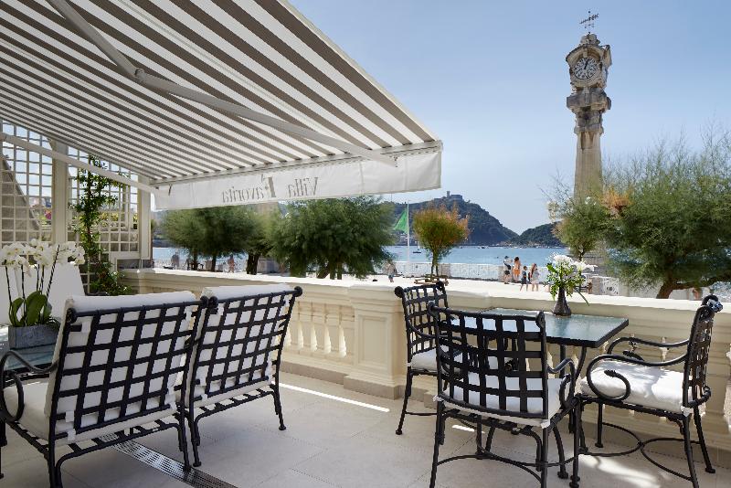 The morning terrace
