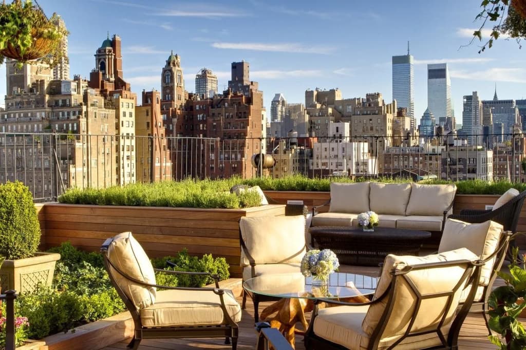 Rooftop Garden