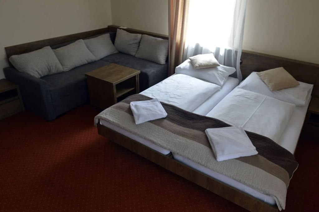 Standard Double Room with Balcony