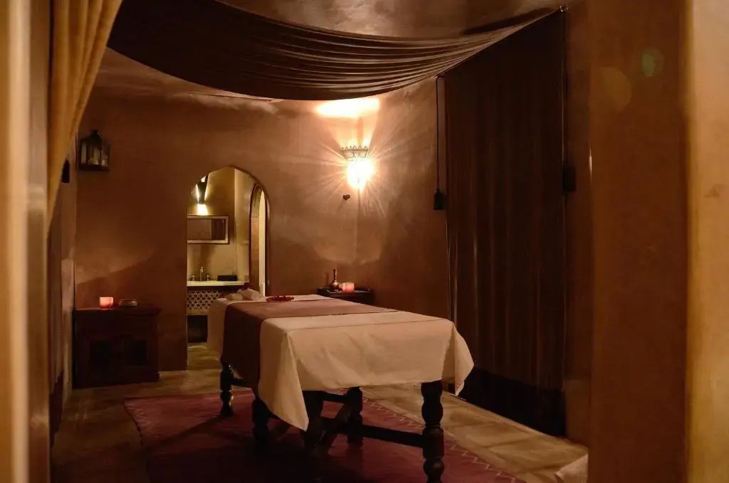 The vaulted hammam