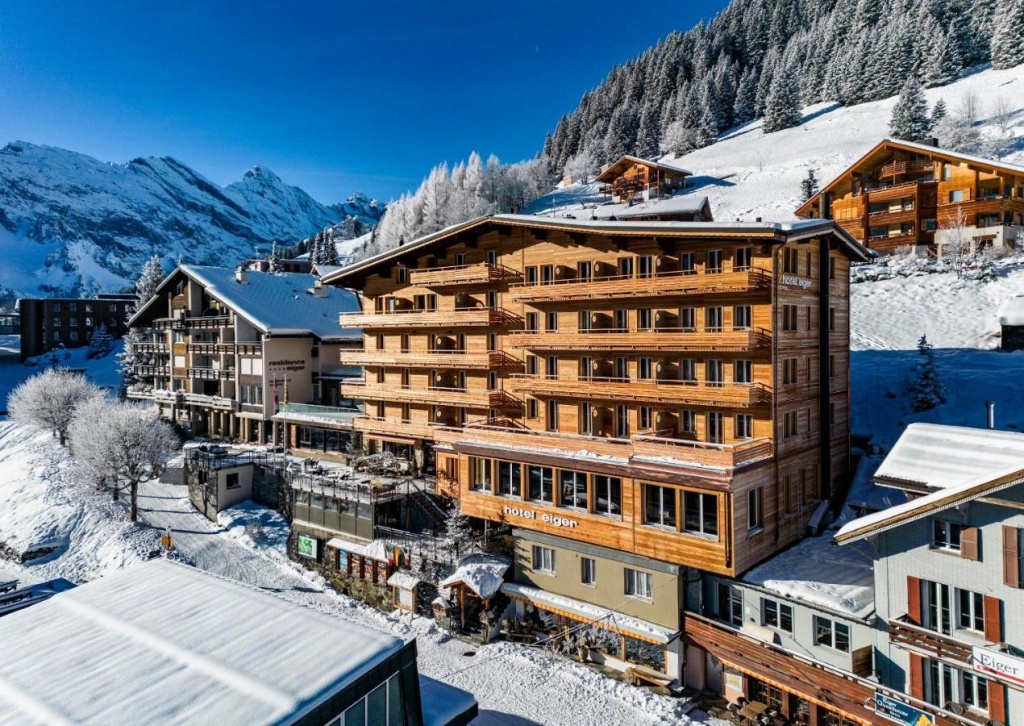 Eiger Mürren Swiss Quality Hotel
