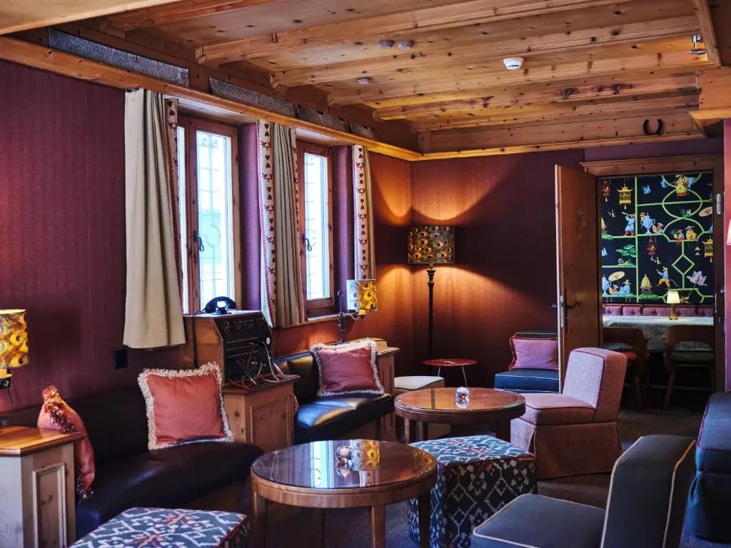 Hotel Chesa Grischuna