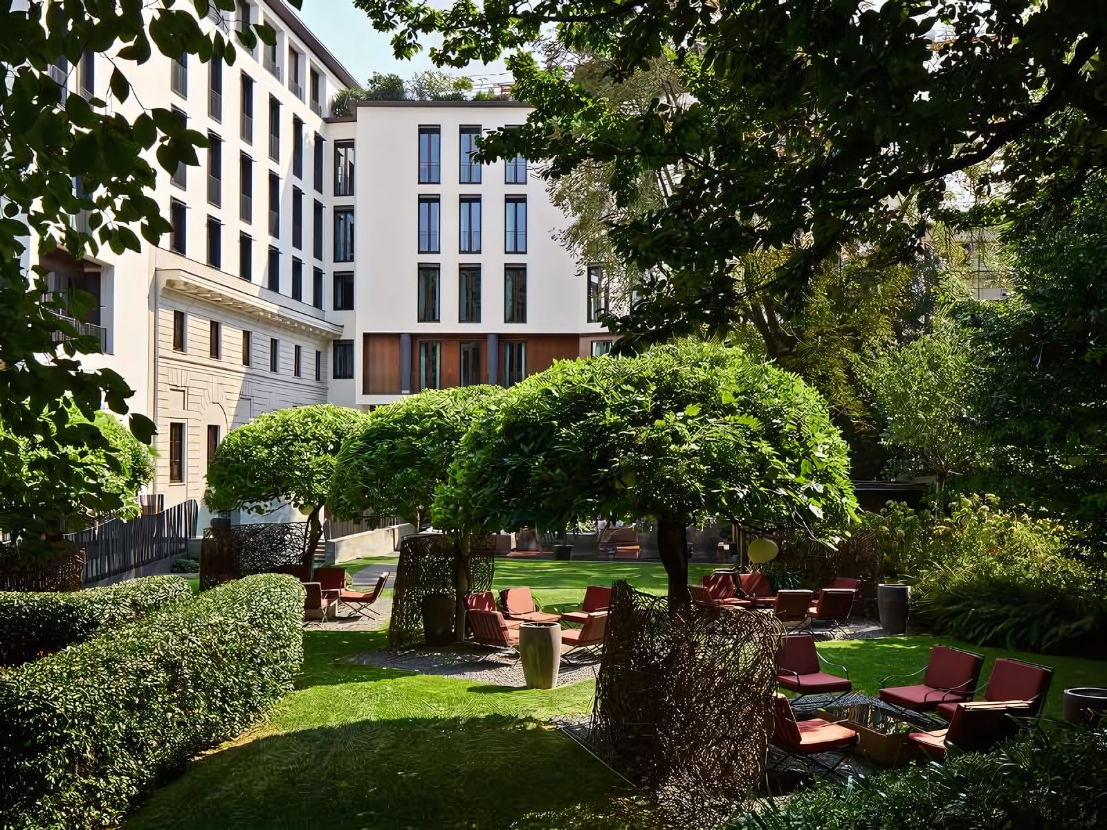 Il Giardino, the Hotel's Private Garden