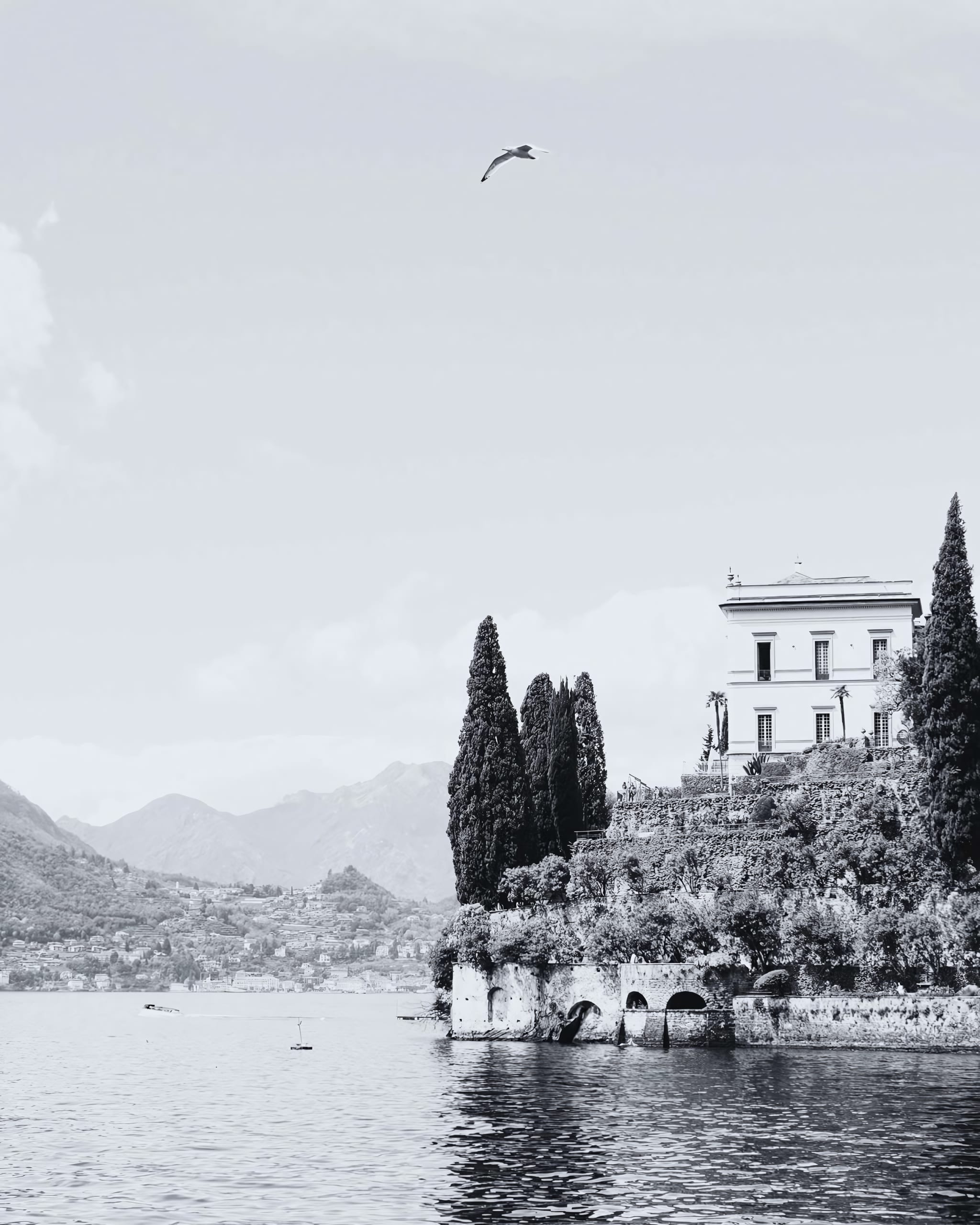 A Private Day on Lake Como