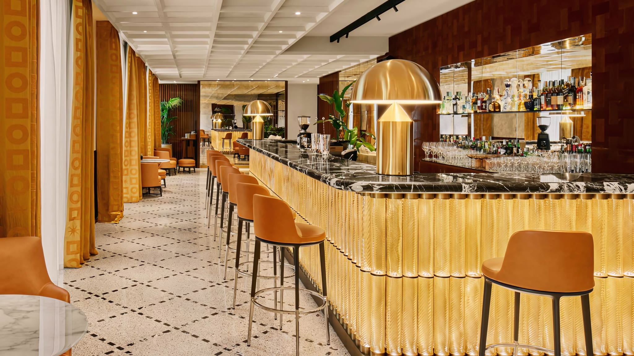 A Trio of In-House Restaurants