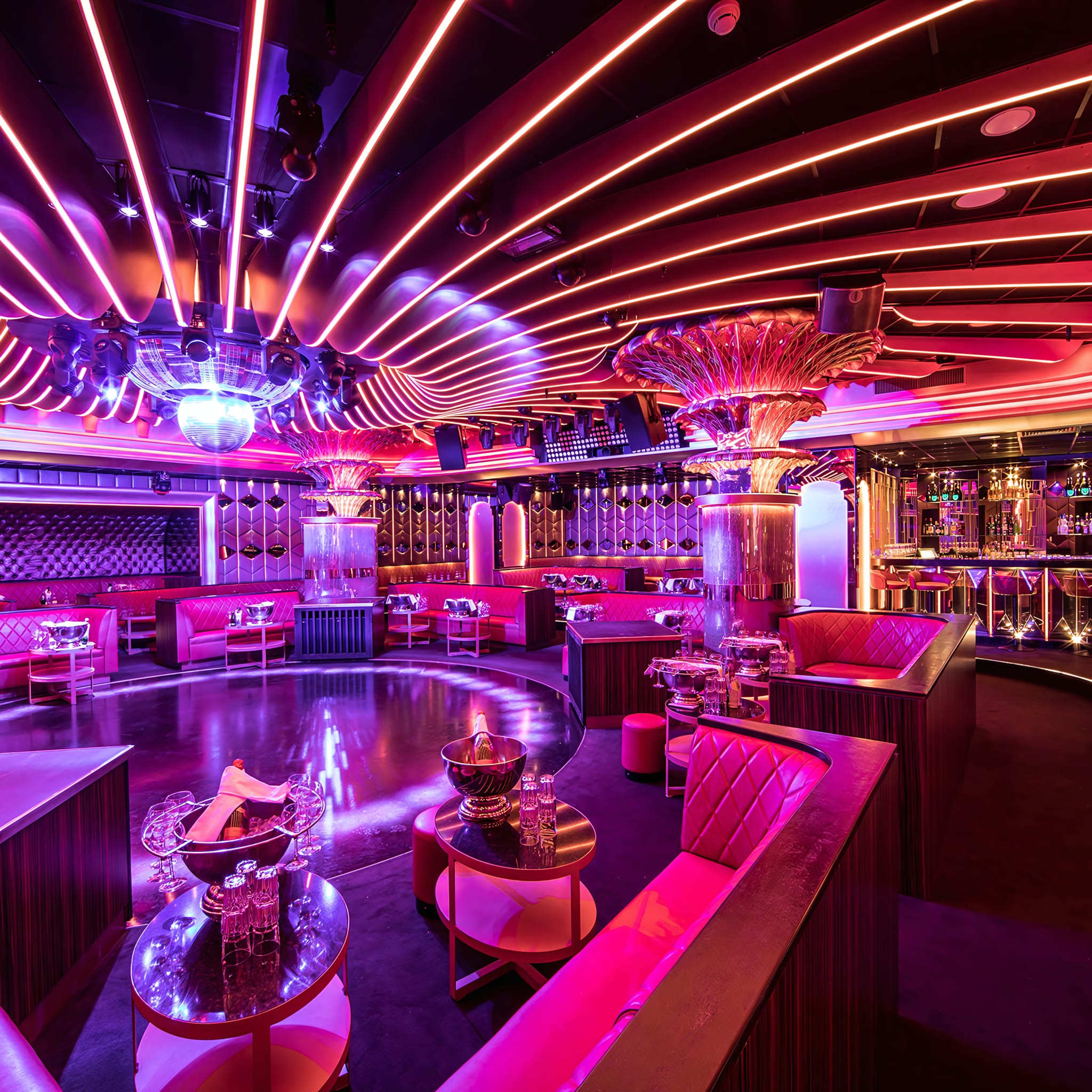 Les Caves du Roy Nightclub