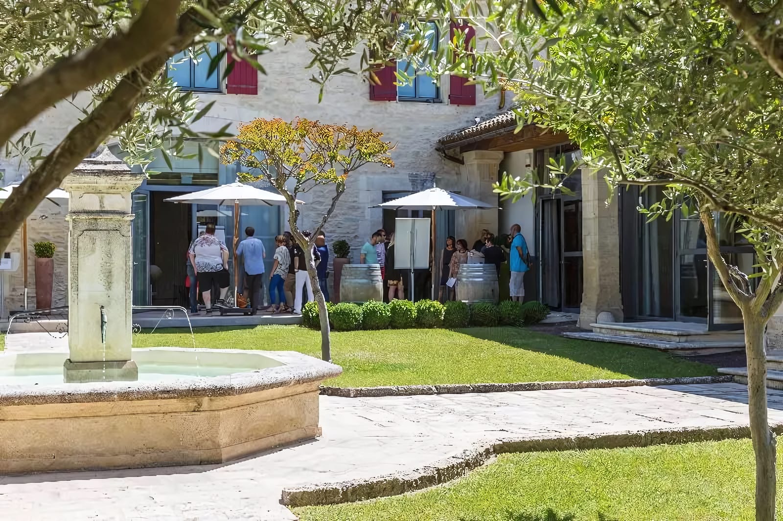 A Former Mansion Turned Luxury Estate