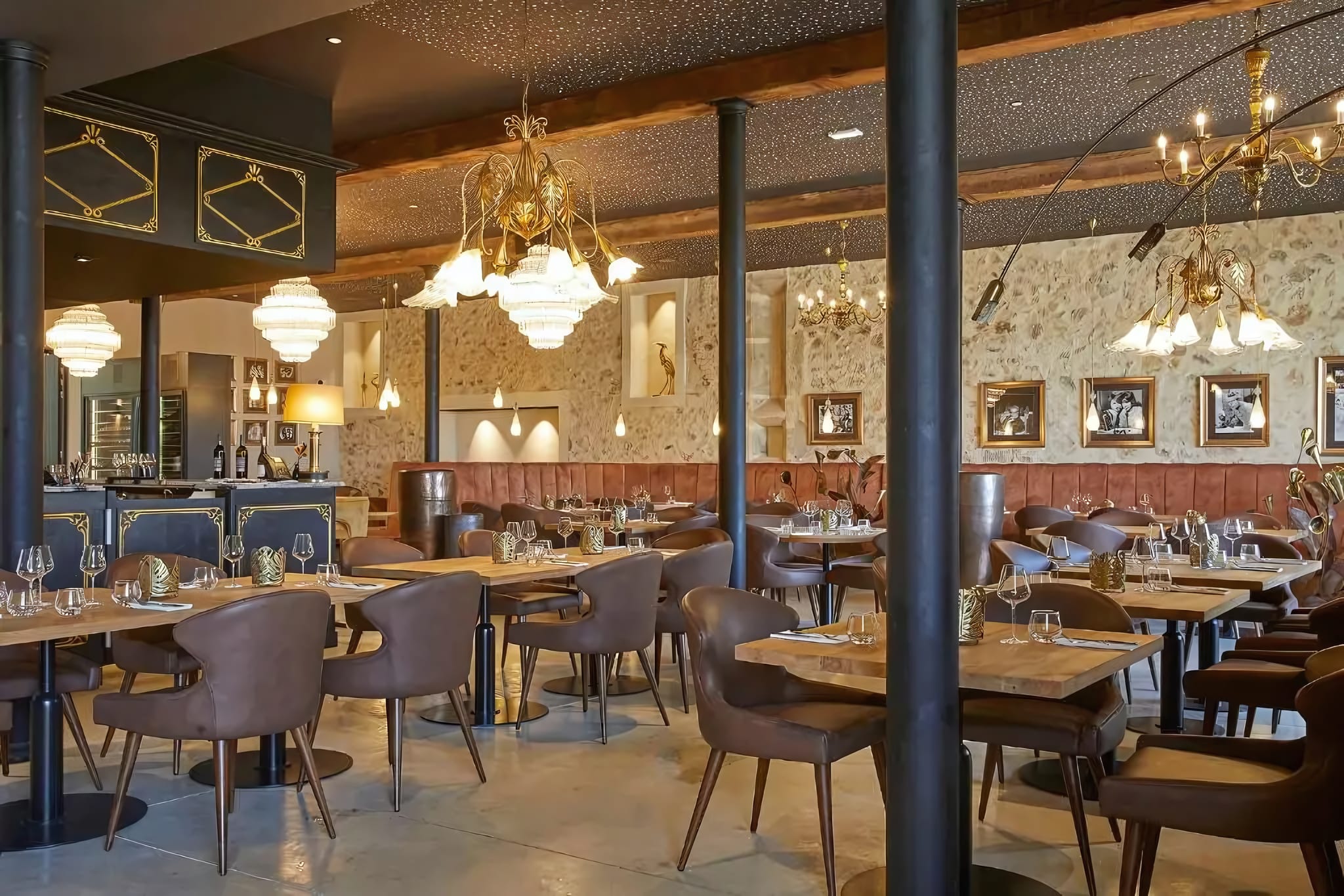 Two Restaurants, Two Identities