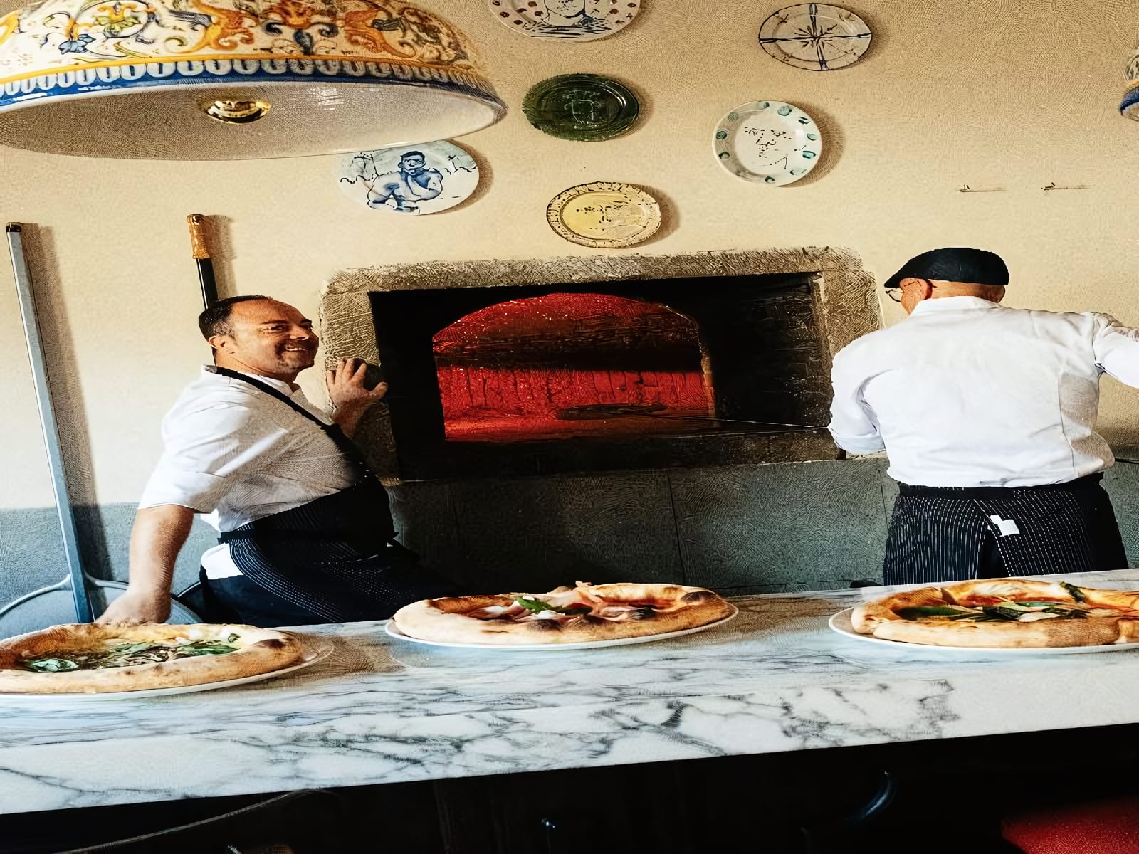 Dining Among Ancient Stone Walls at Tosca