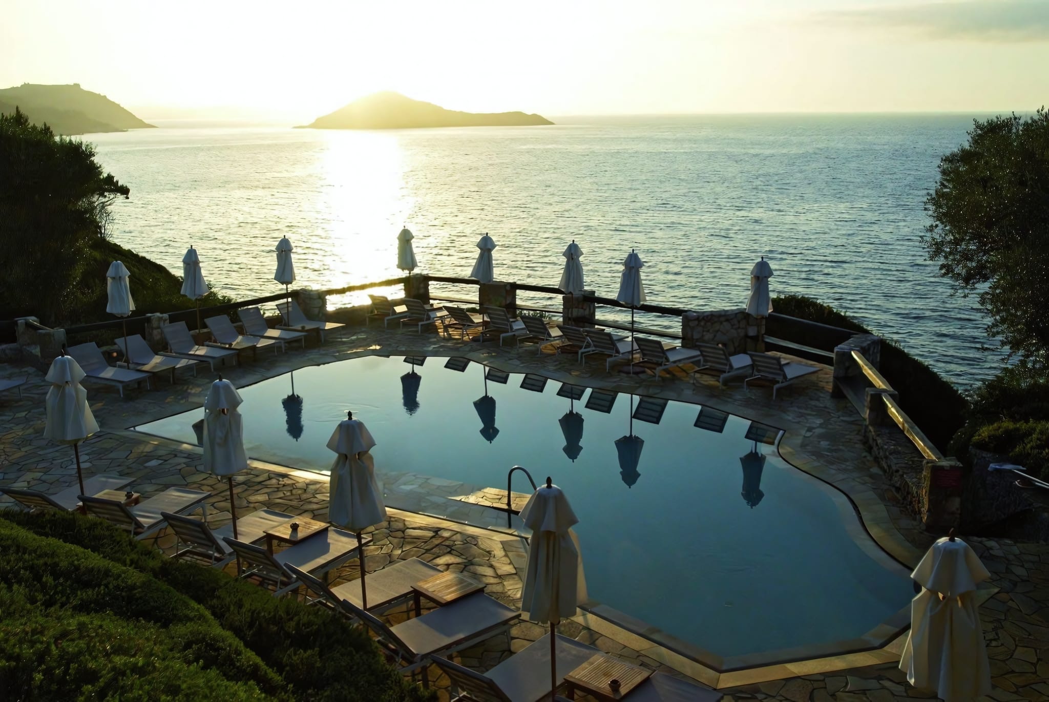 A 1965 Lovers' Hideaway on Monte Argentario