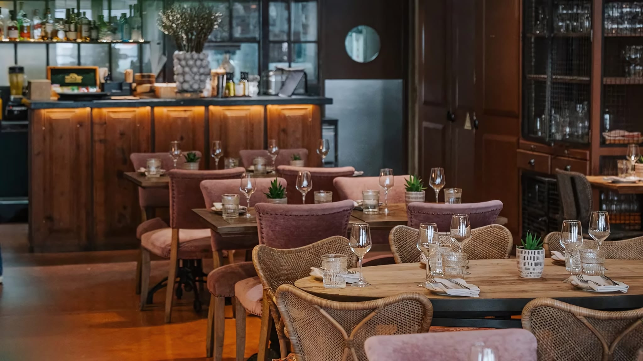 Delfina, the Hotel's In-House Restaurant