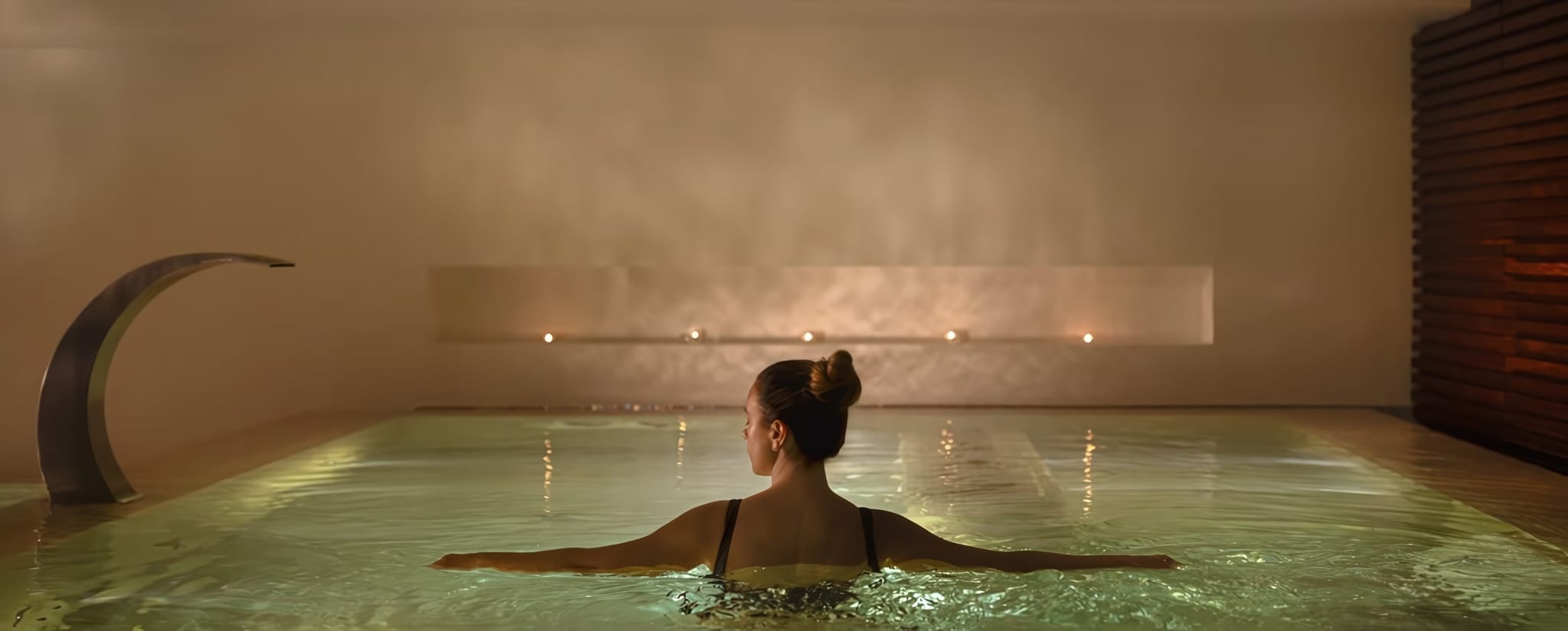 The Water Therapy Circuit at THE SPA
