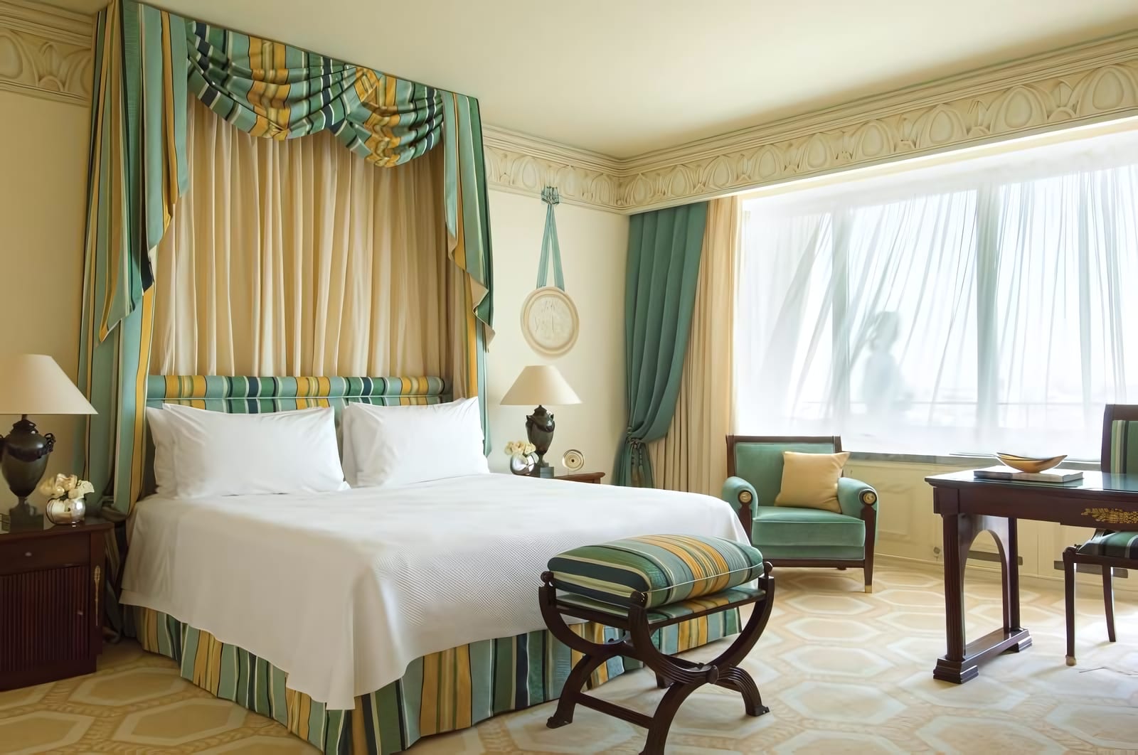 One-Bedroom Suite with Park and River Views