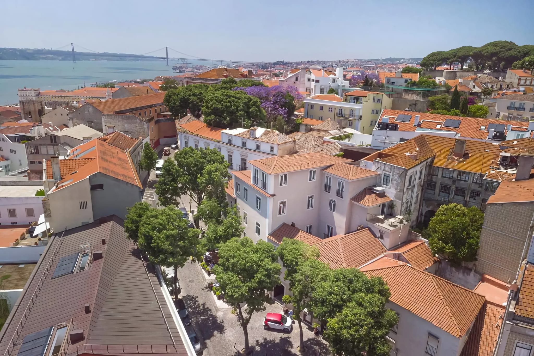 Beneath the Castle in Alfama