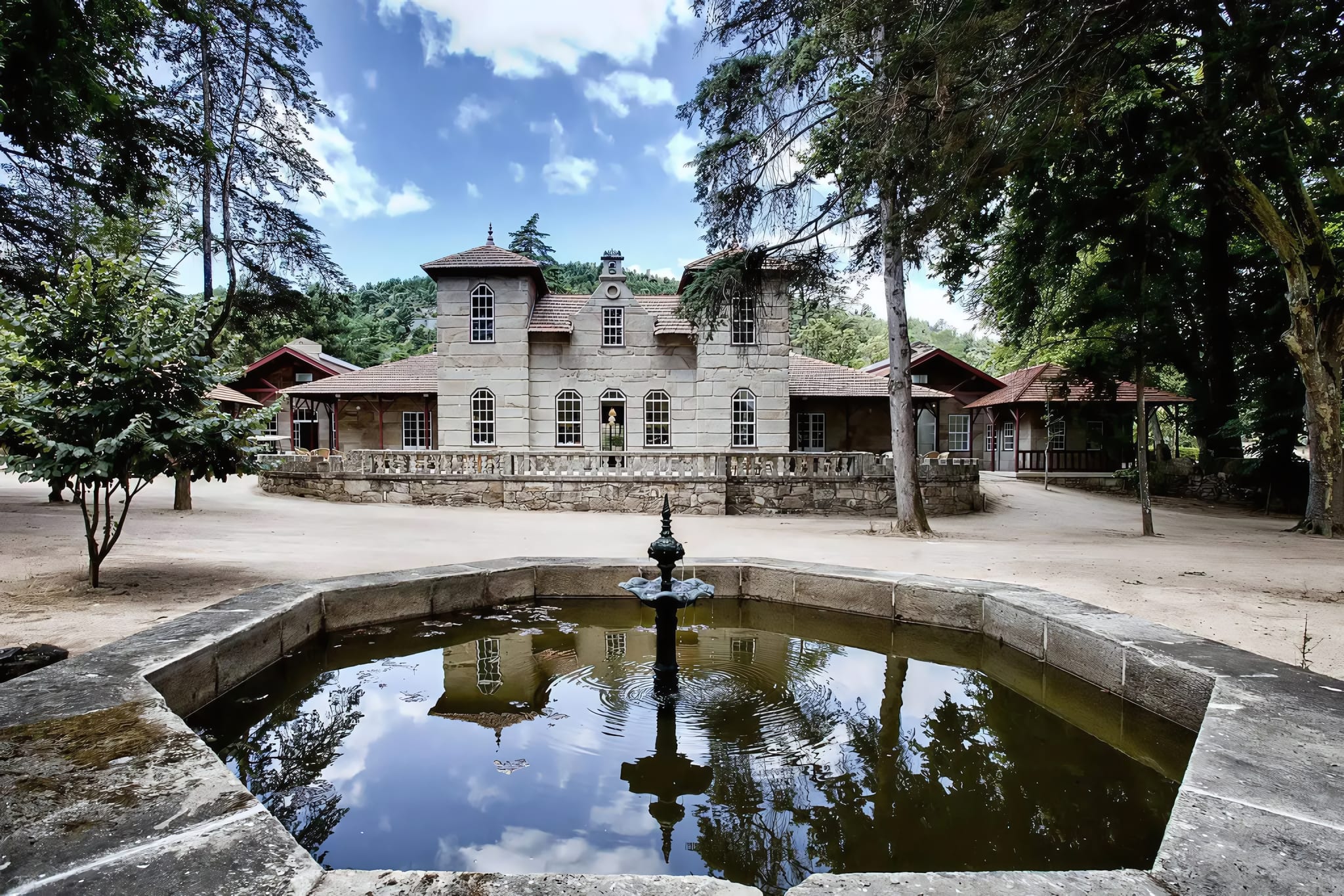 A Century-Old Woodland Park