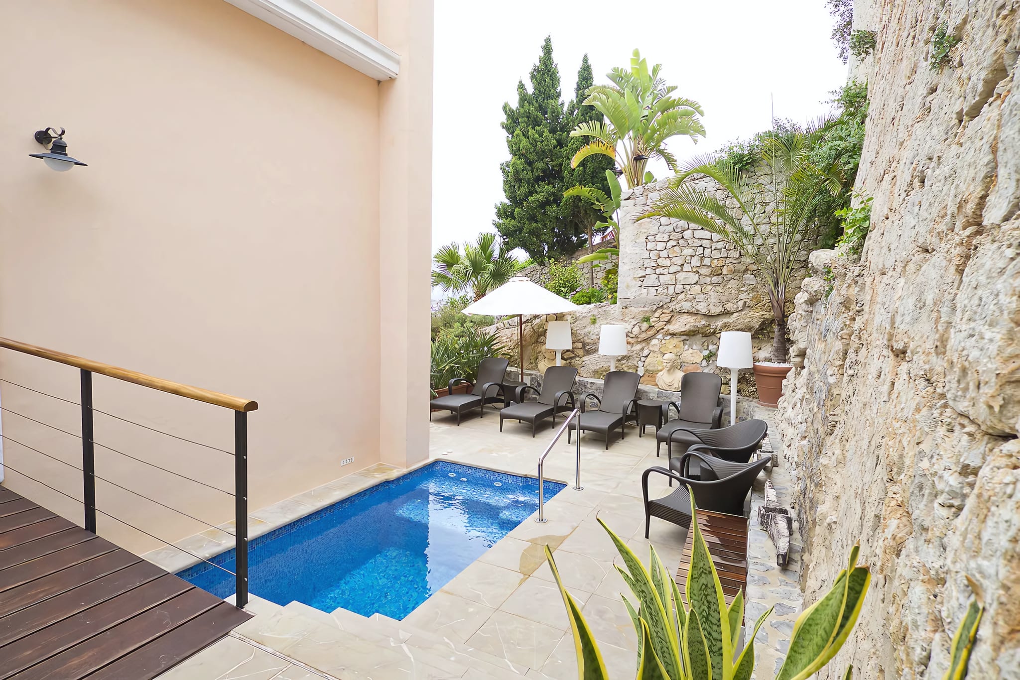 Outdoor Pool in the Old Town