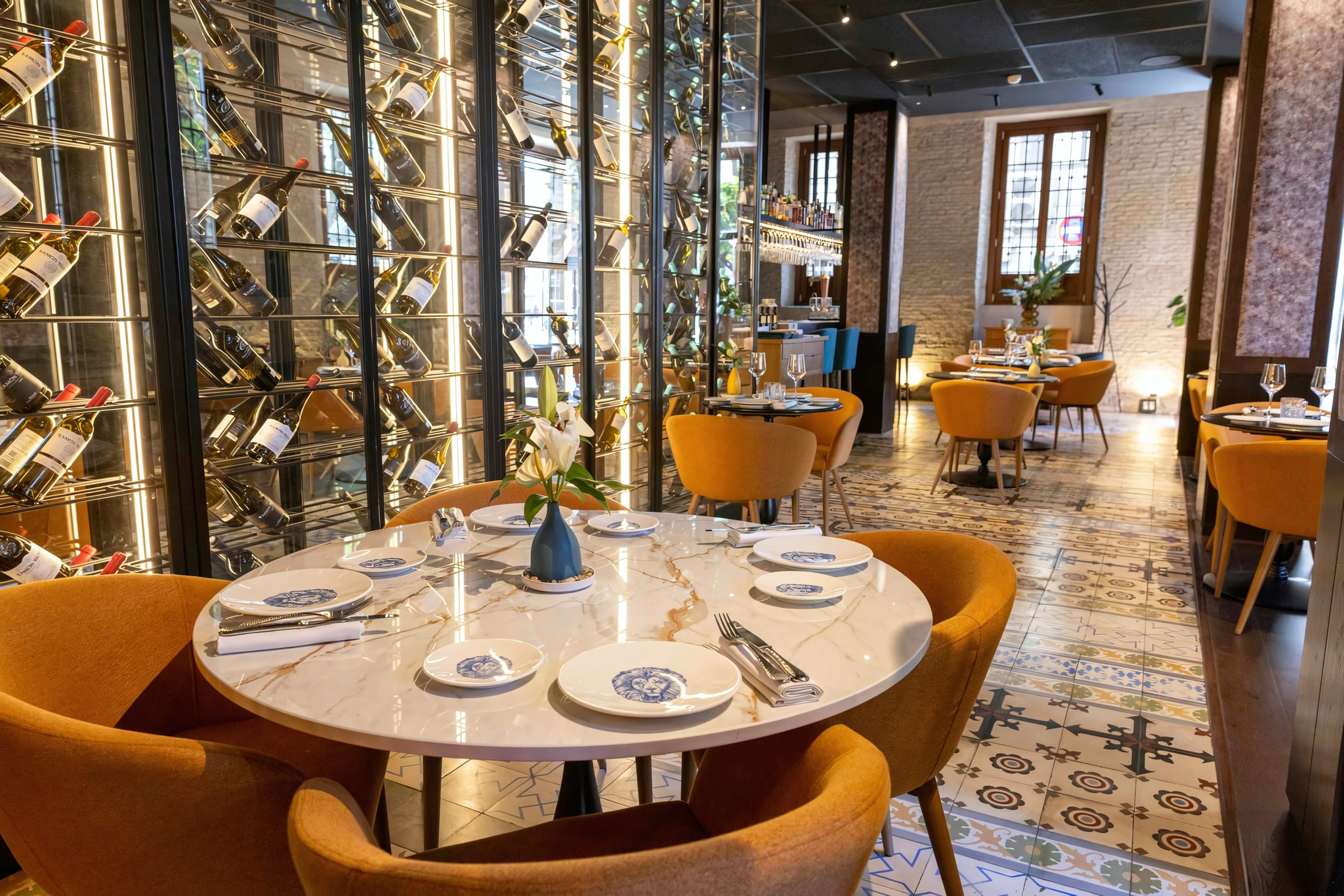 Andalusian Fine Dining by Balbuena y Huertas