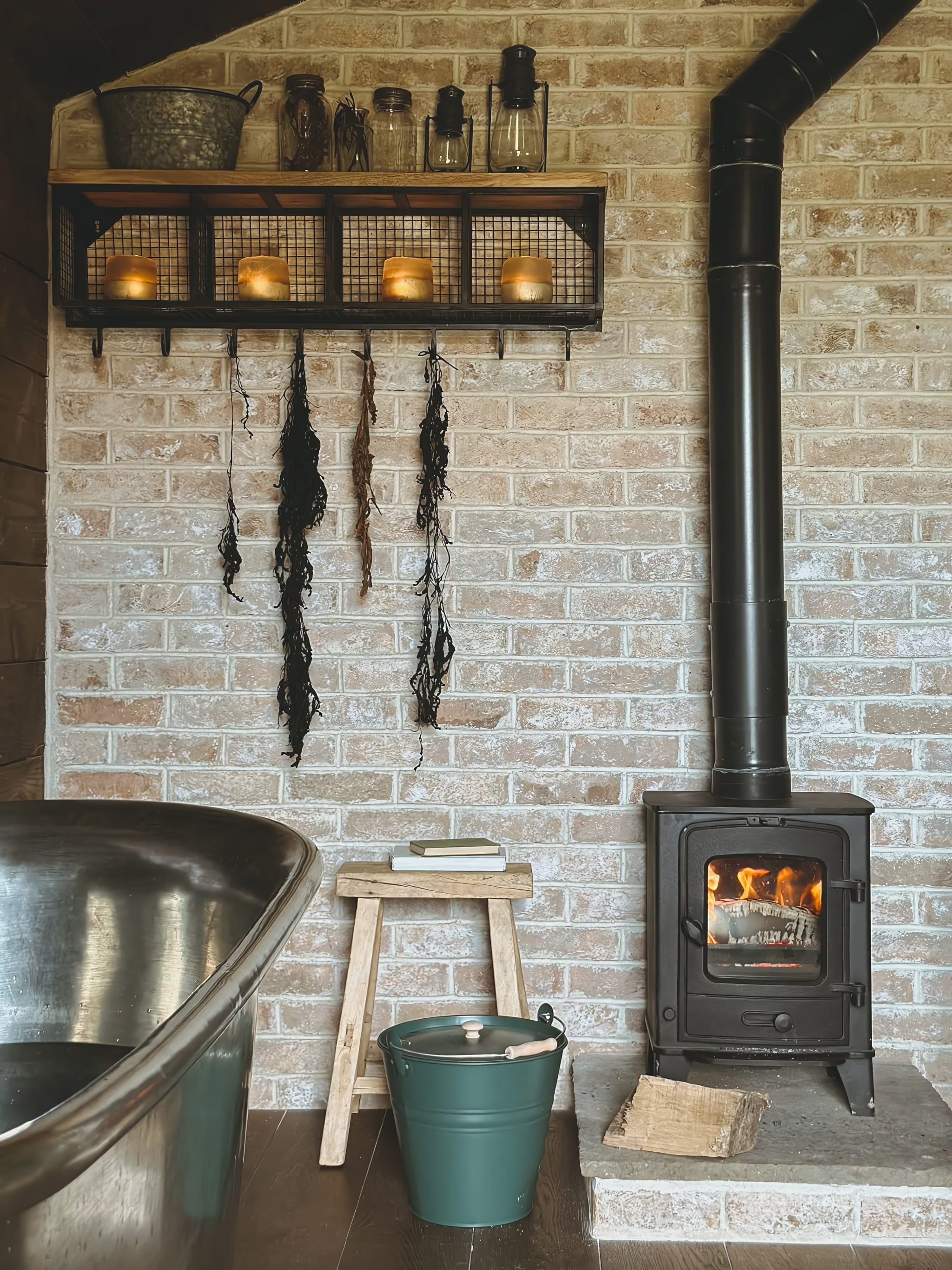The Forest Spa's Bathing Hut