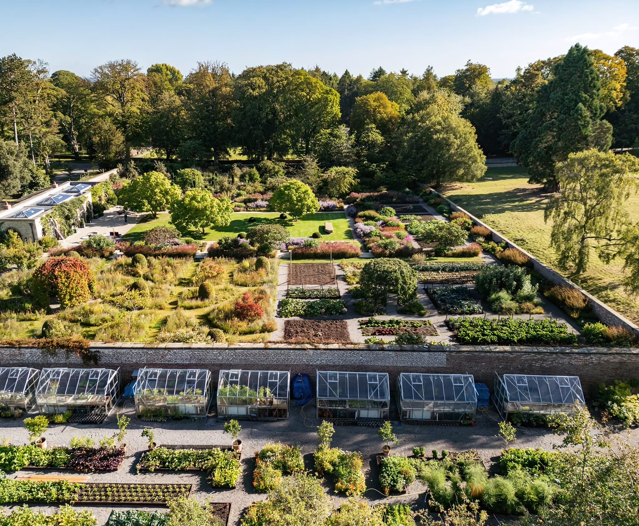 The Estate's Walled Garden