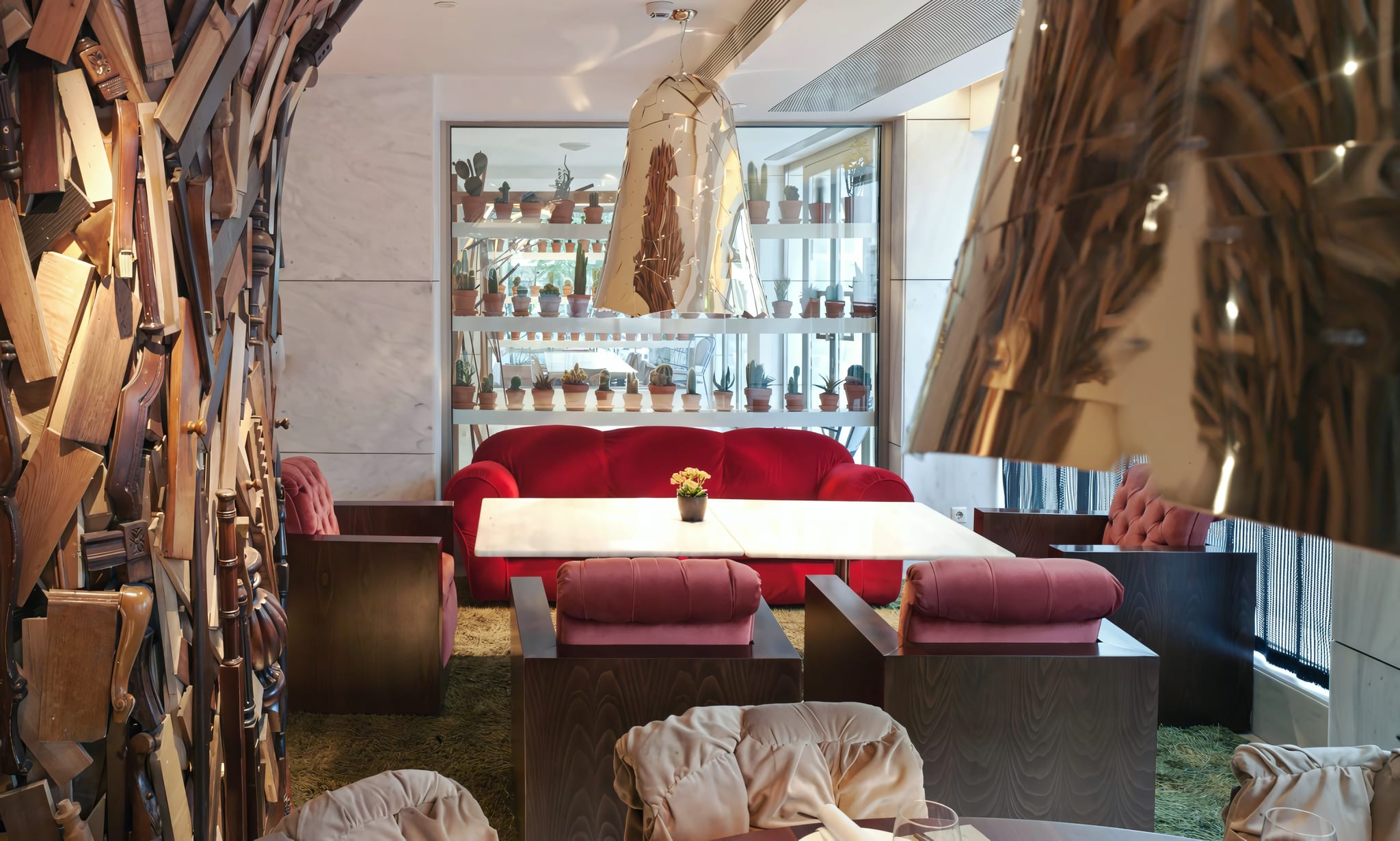 New Taste, the Campana Brothers' Restaurant
