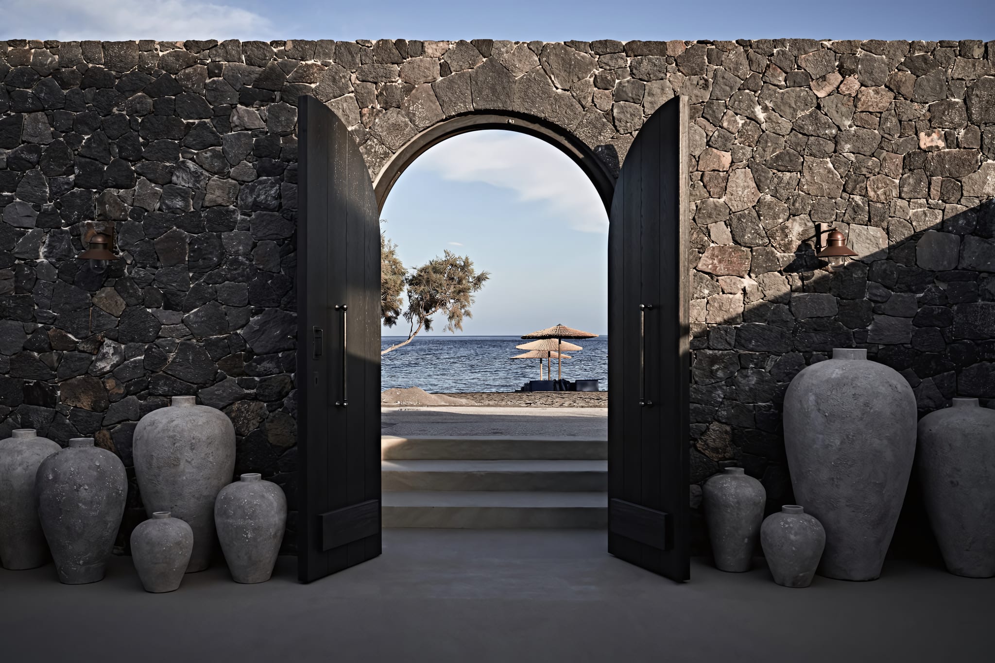 Istoria Cliff Cave-House Suites
