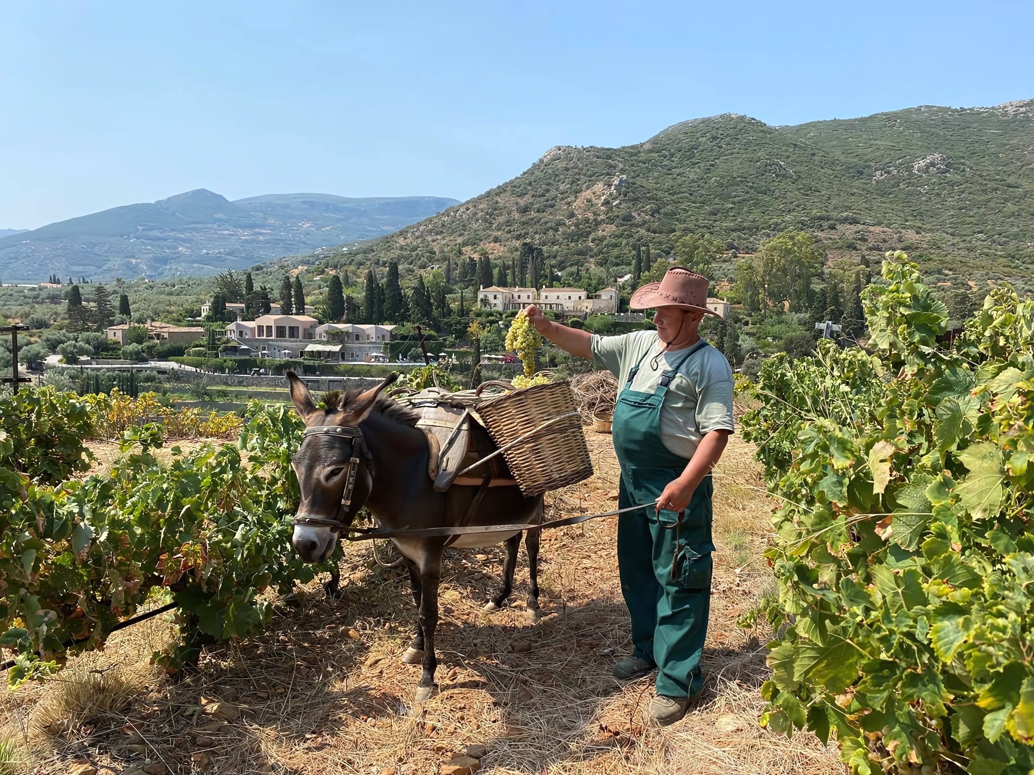 25 Acres of Vineyards, Groves and Historic Orchards