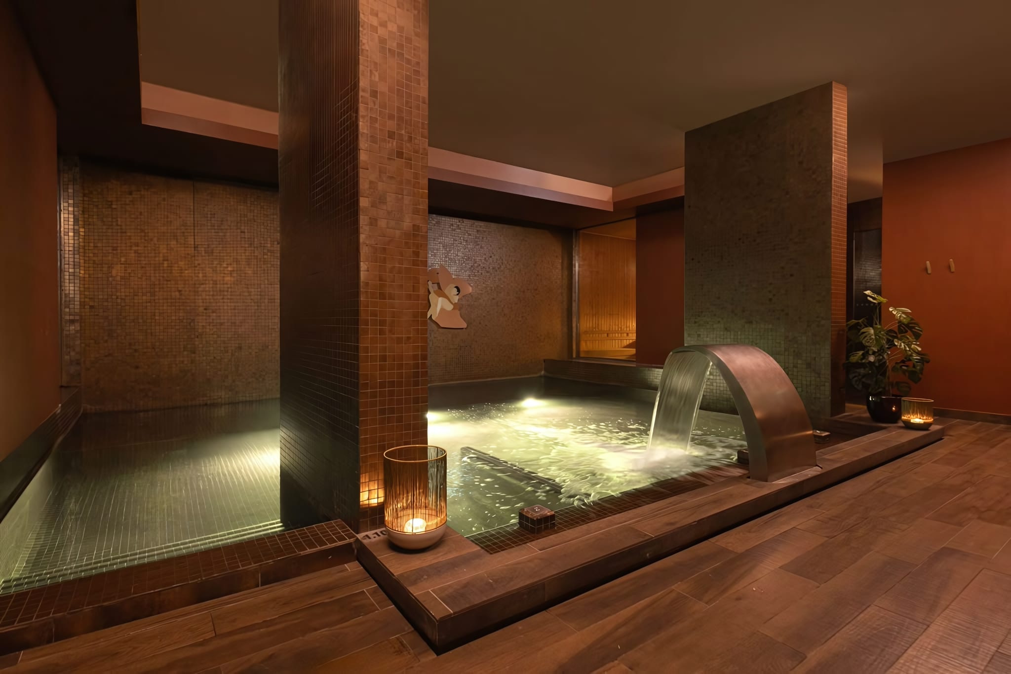 The Tranquility Water Lounge