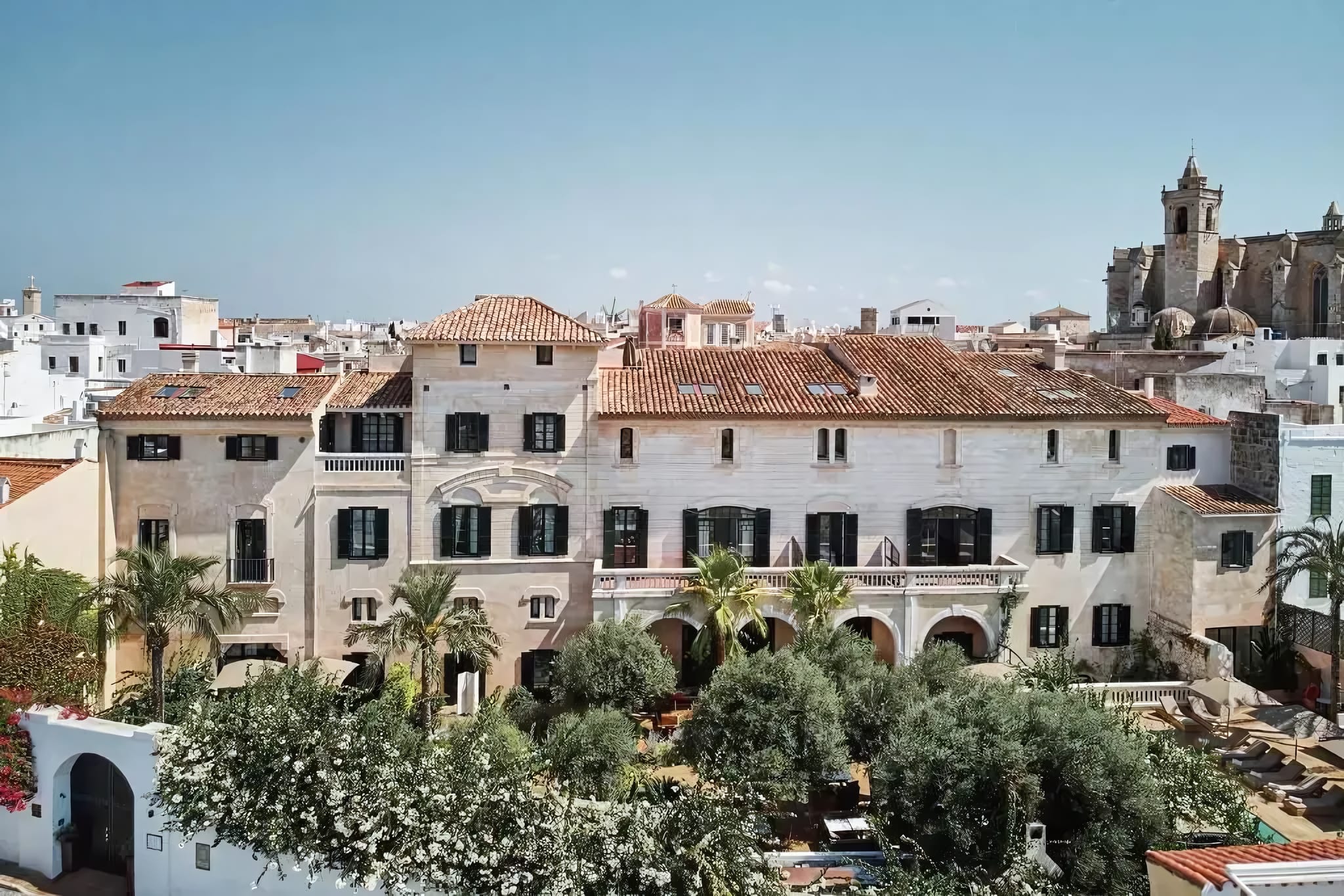 Five Historic Palaces in Ciutadella's Old Town