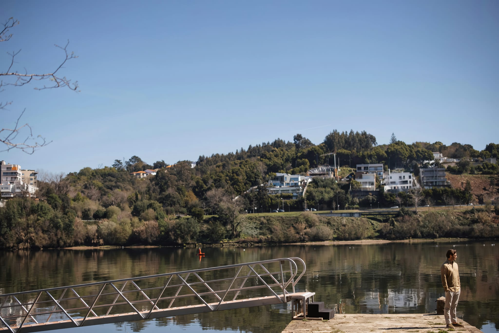 Eight-Acre Riverside Garden Estate