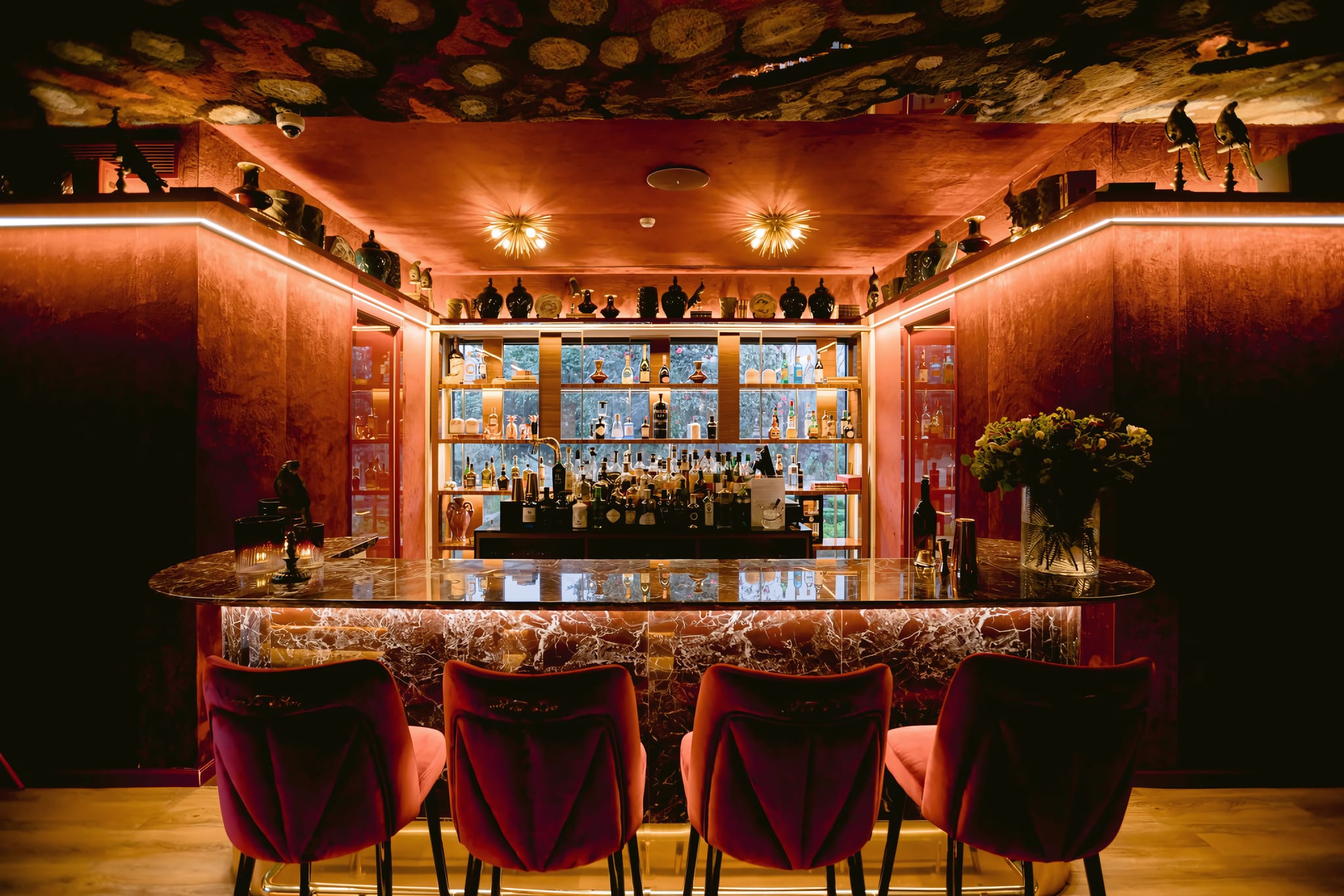 Dining by a Two-Michelin-Starred Chef