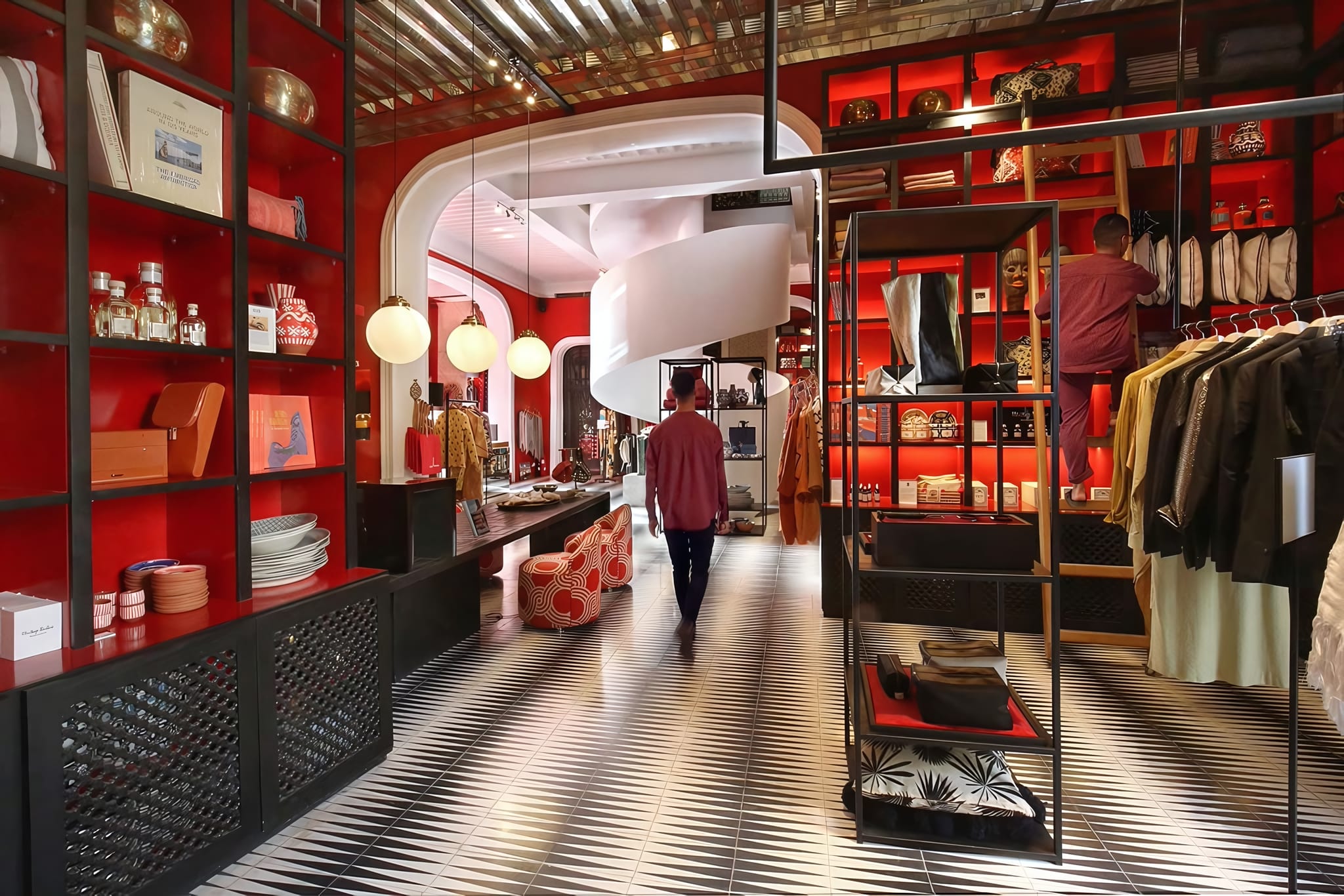 In-House Boutique of Local Artisans