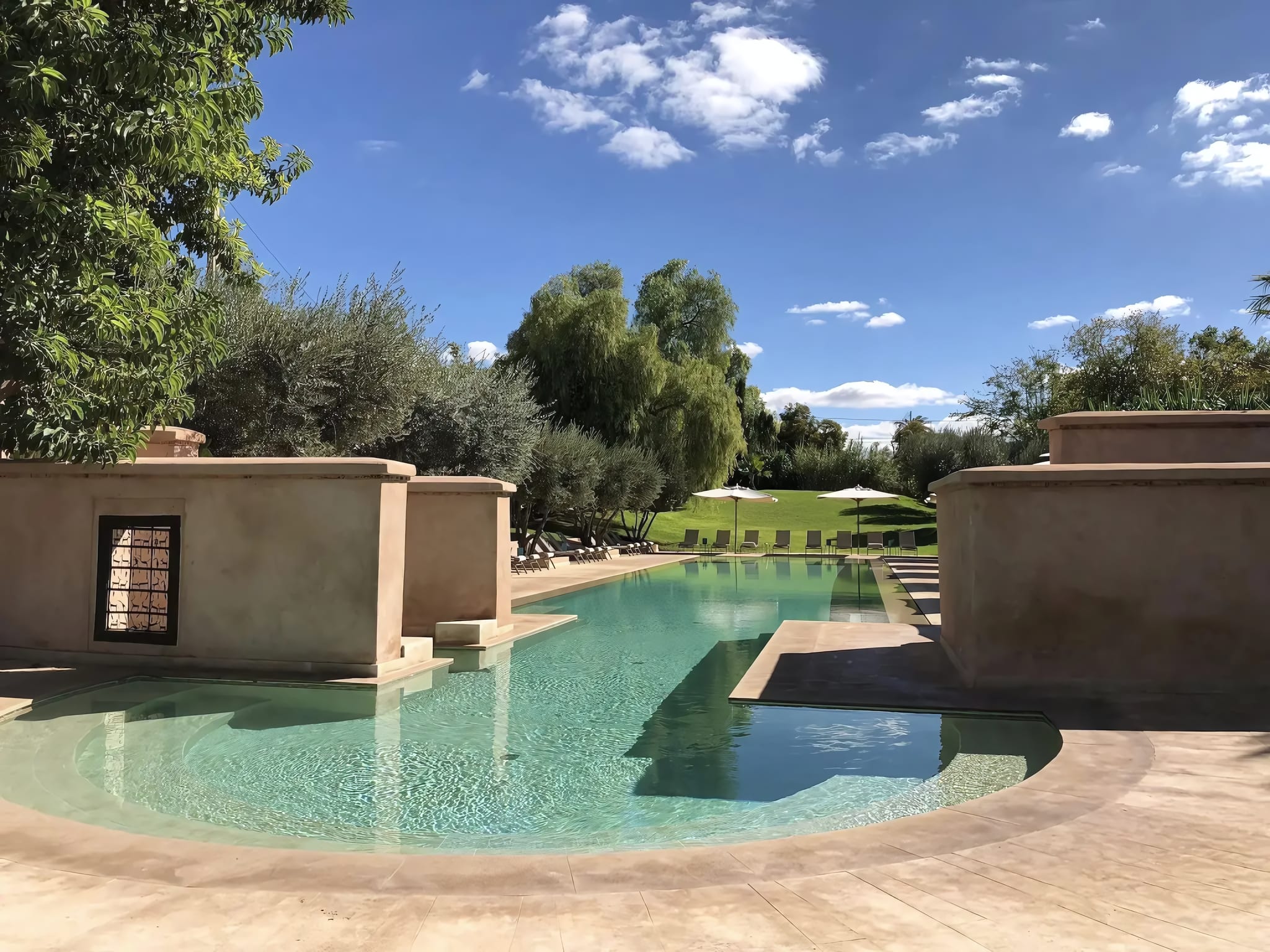 Private Garden and Pool Suites