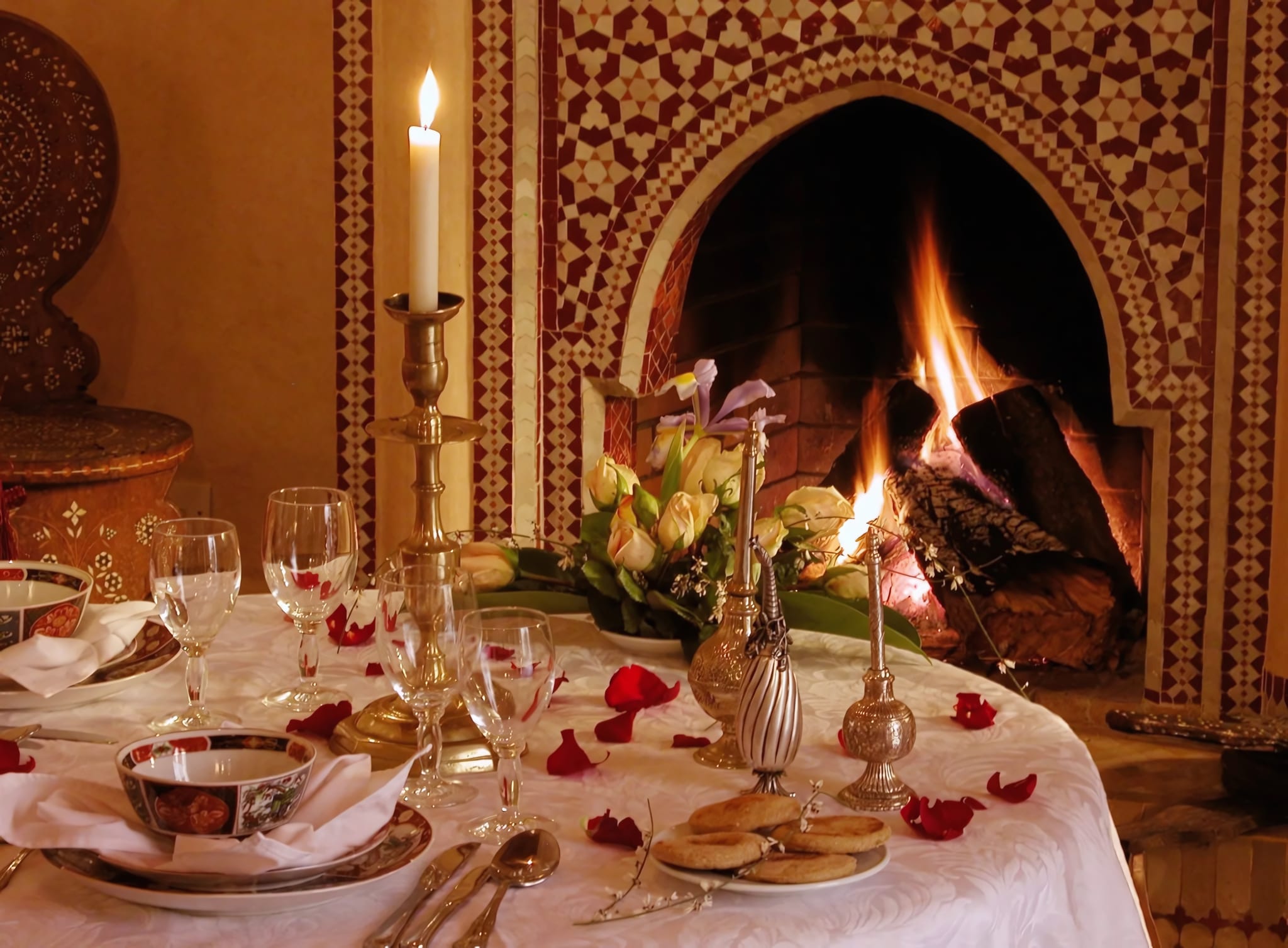 Dine Under the Marrakech Stars
