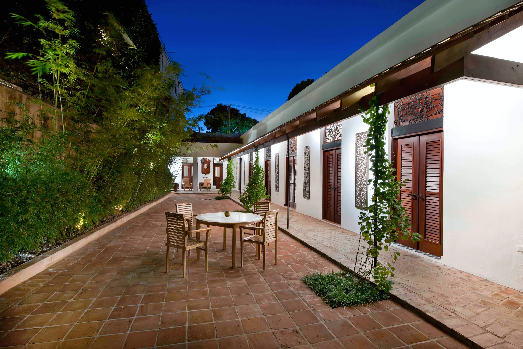 A Collection of Restored 16th-Century Colonial Houses