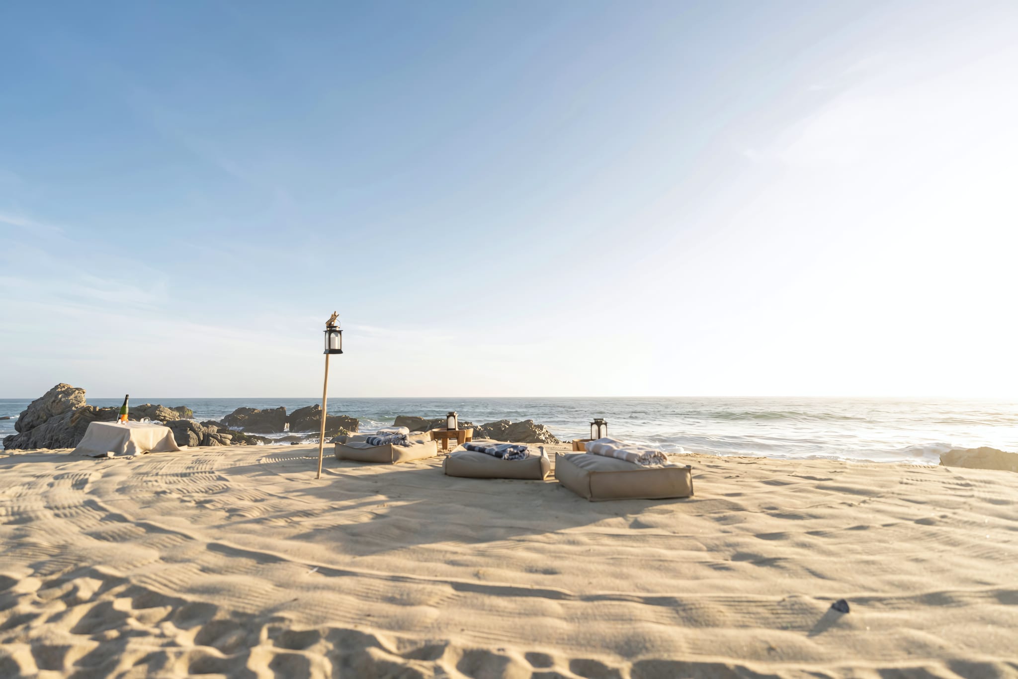 Guided Beach Day on a Secluded Shore