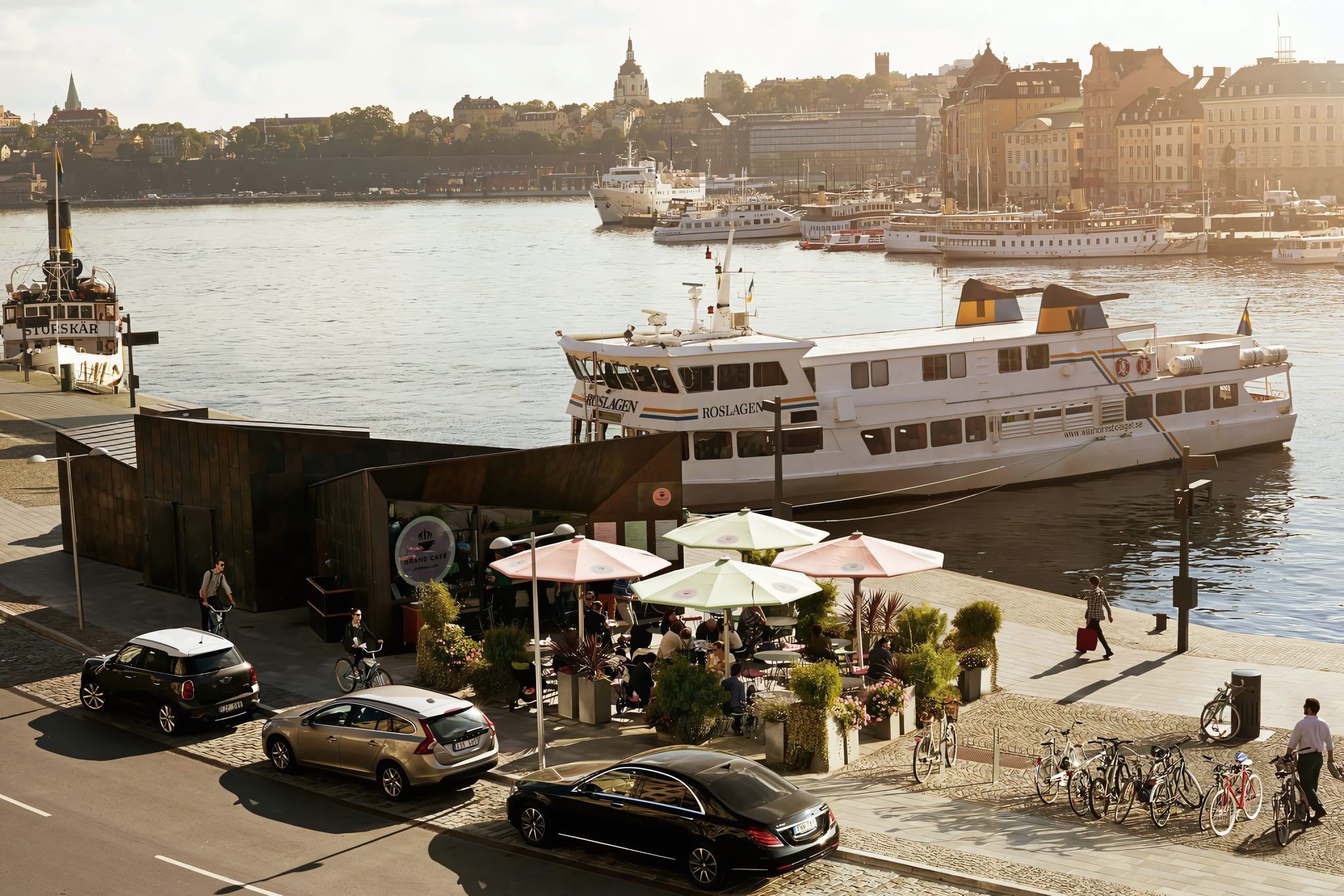 A Waterfront Address Facing the Royal Palace