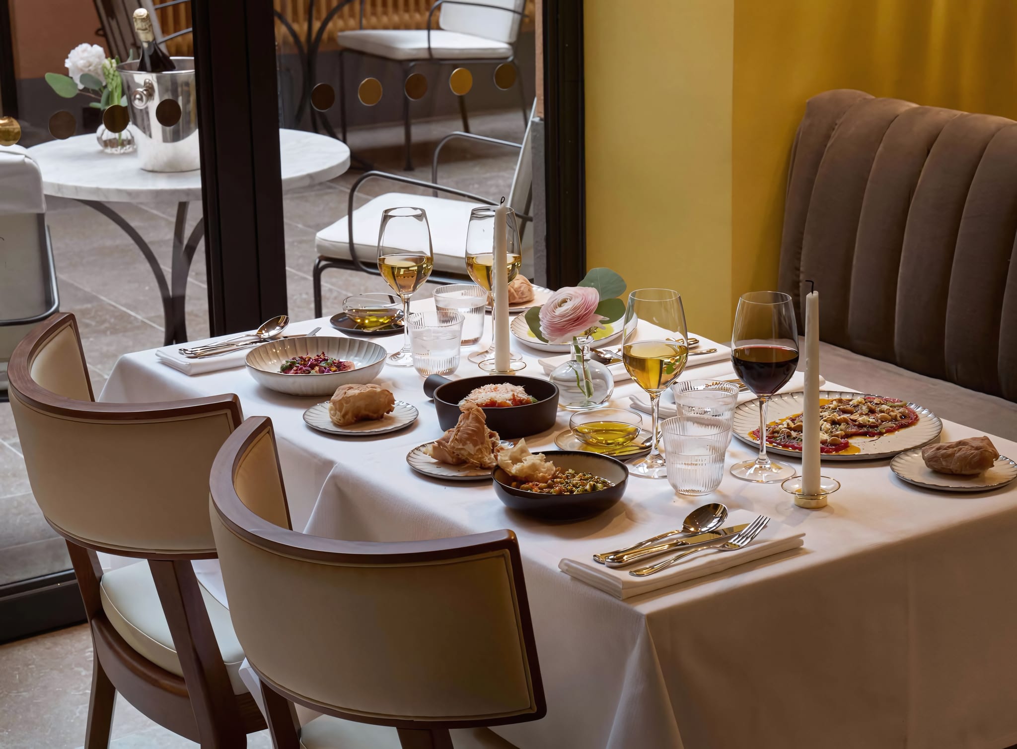 Restaurant Dagmar, Trädgårdsbaren and Dagges Vinbar