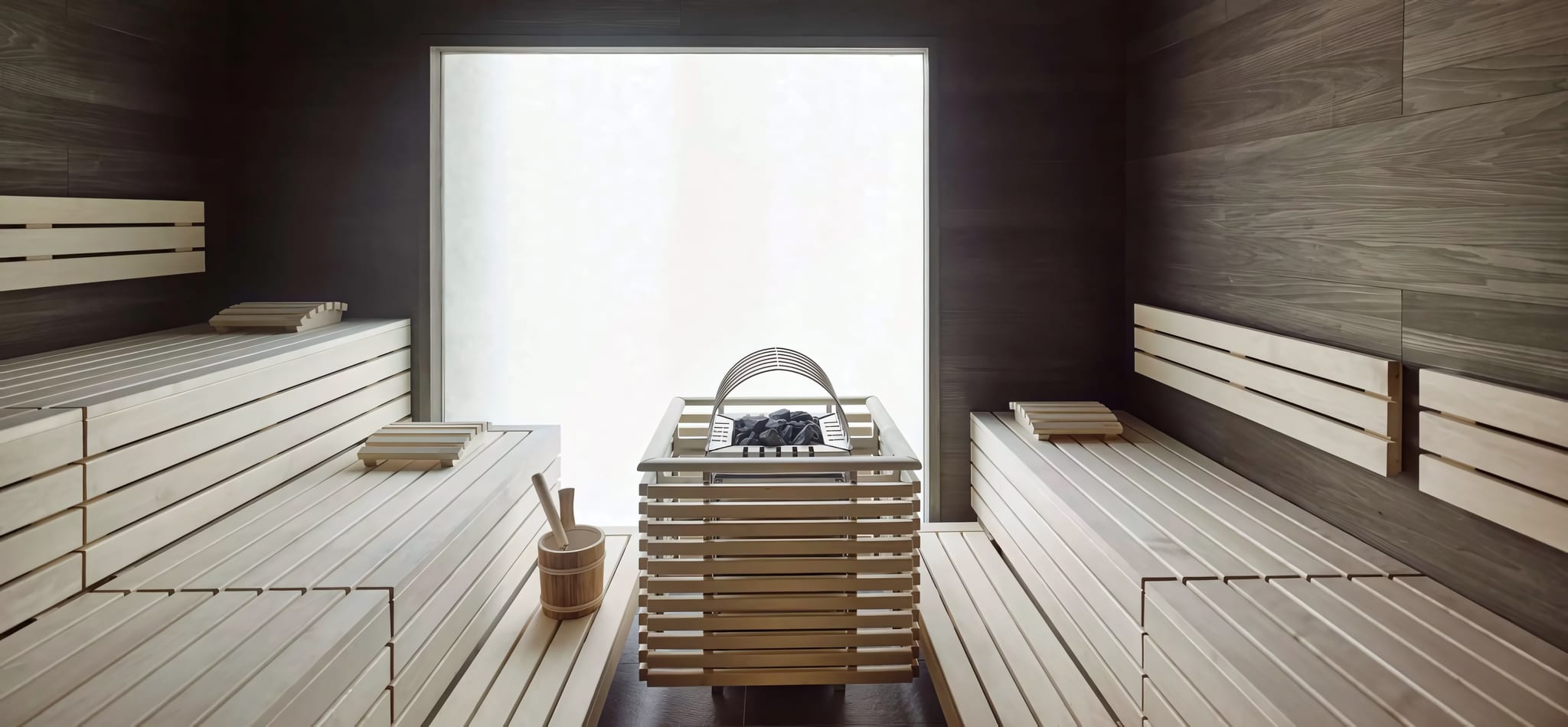 Spa, Sauna and Steam Room