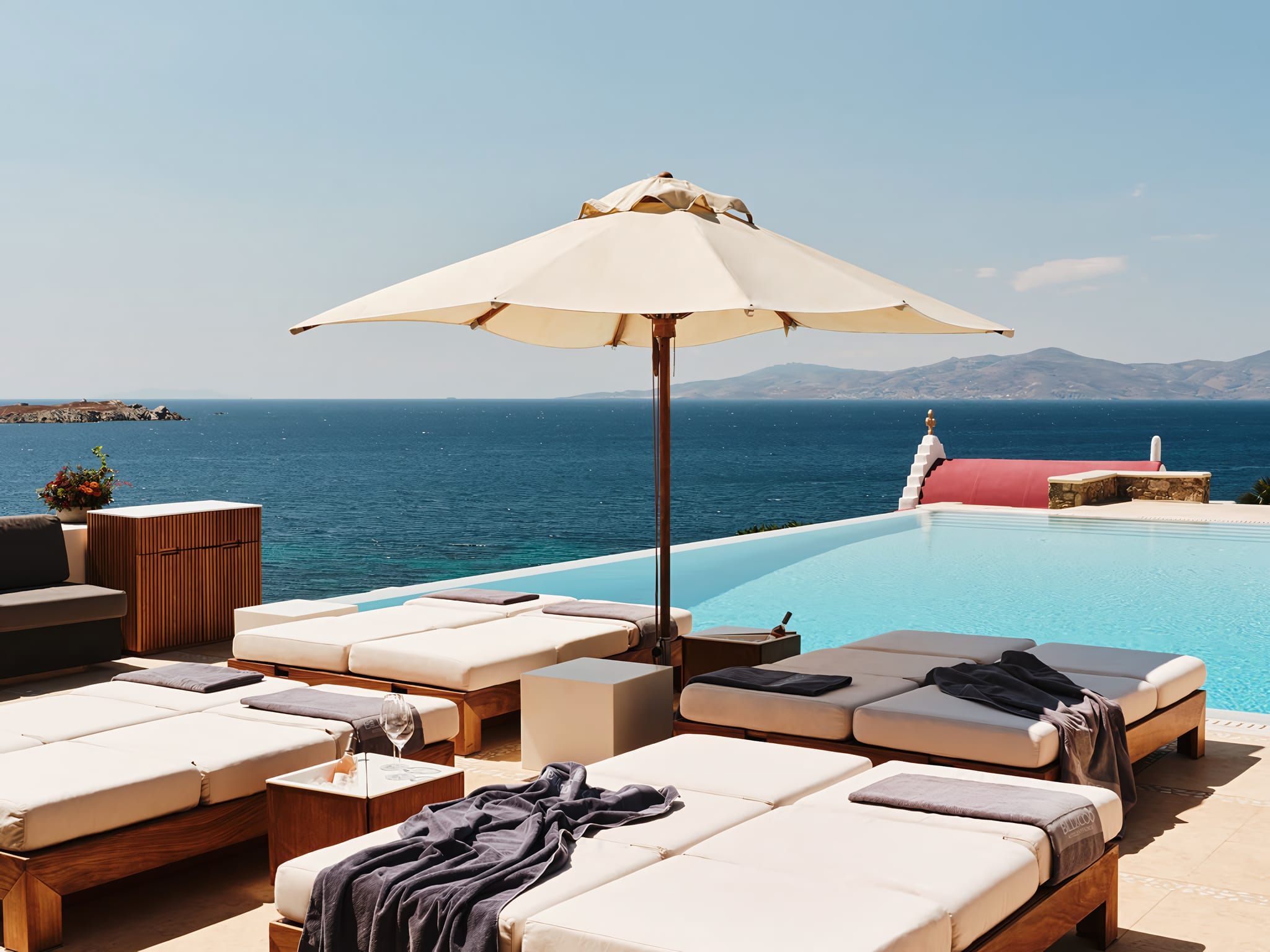 Sea-View Swimming Pool
