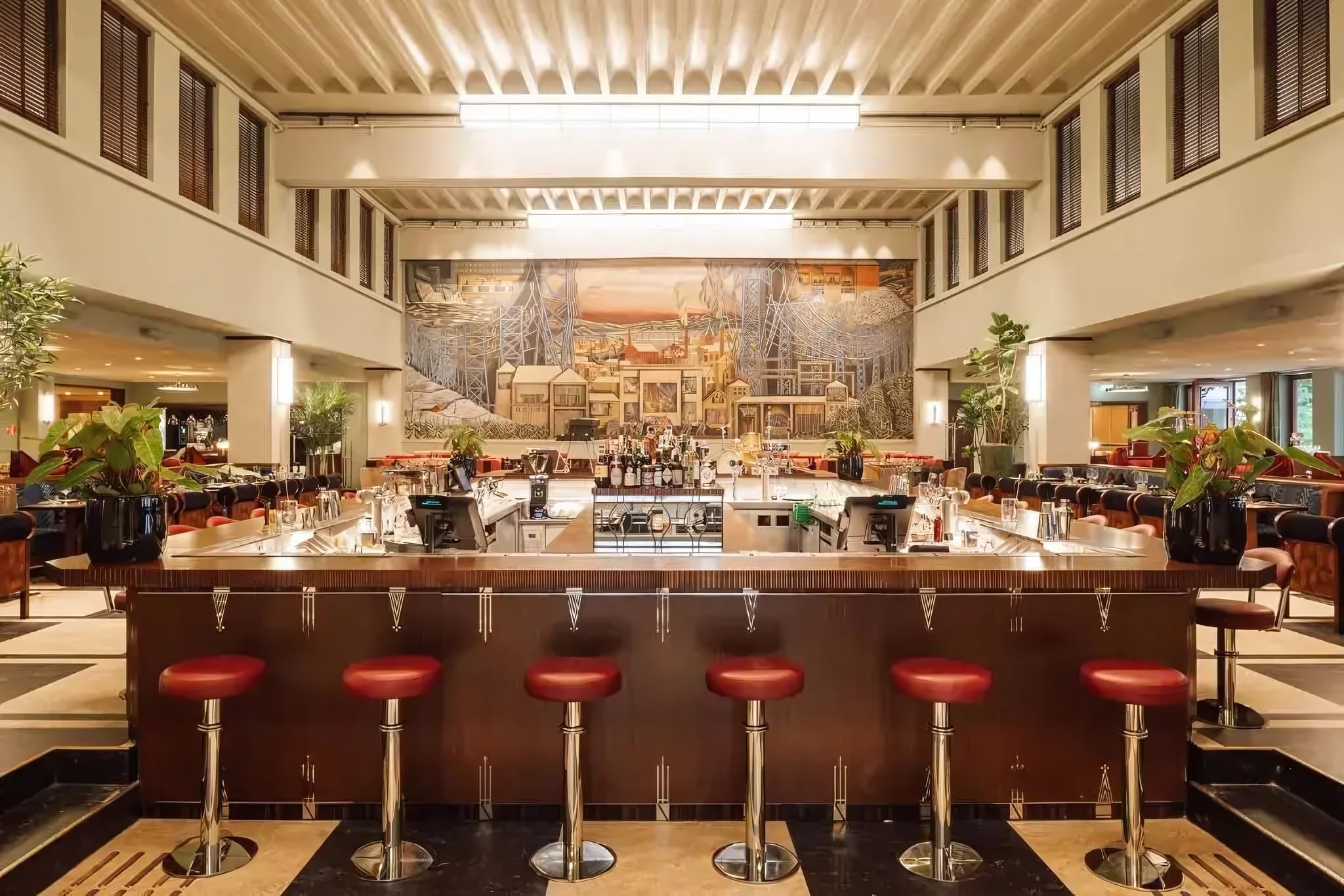 A Chef's Menu with Views at TAK