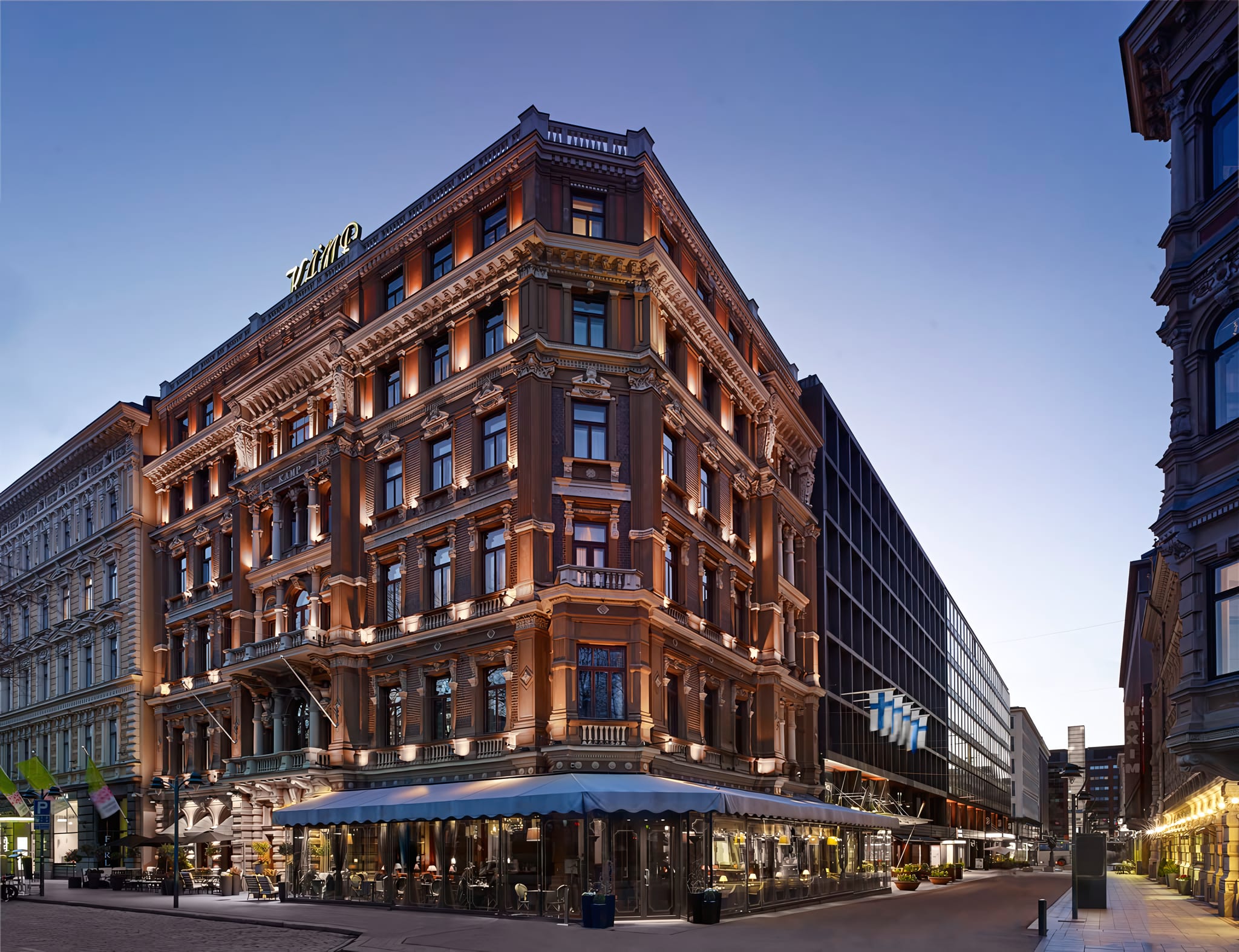 A Helsinki Landmark Since 1887