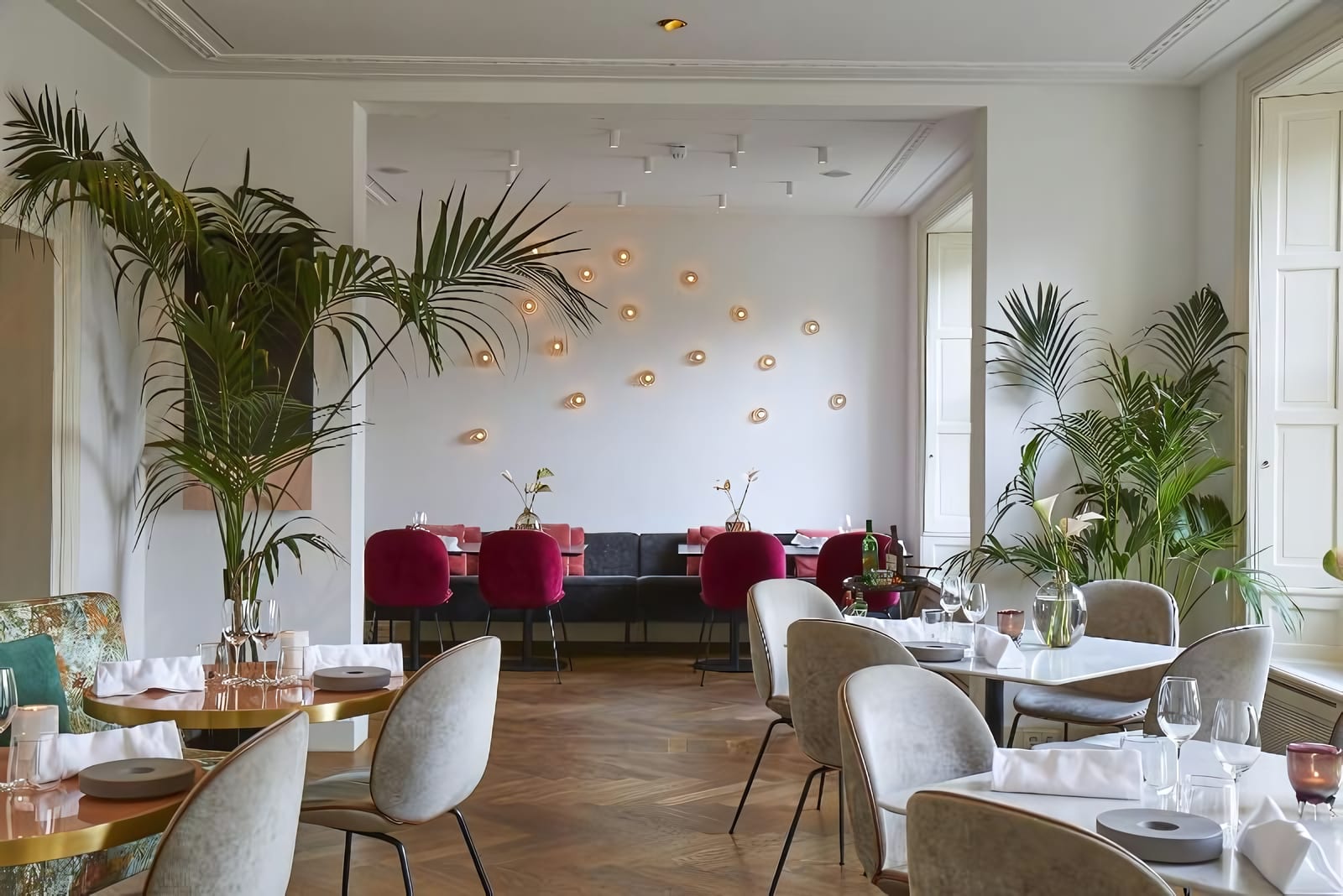 Michelin-Starred Dining at Restaurant Voltaire
