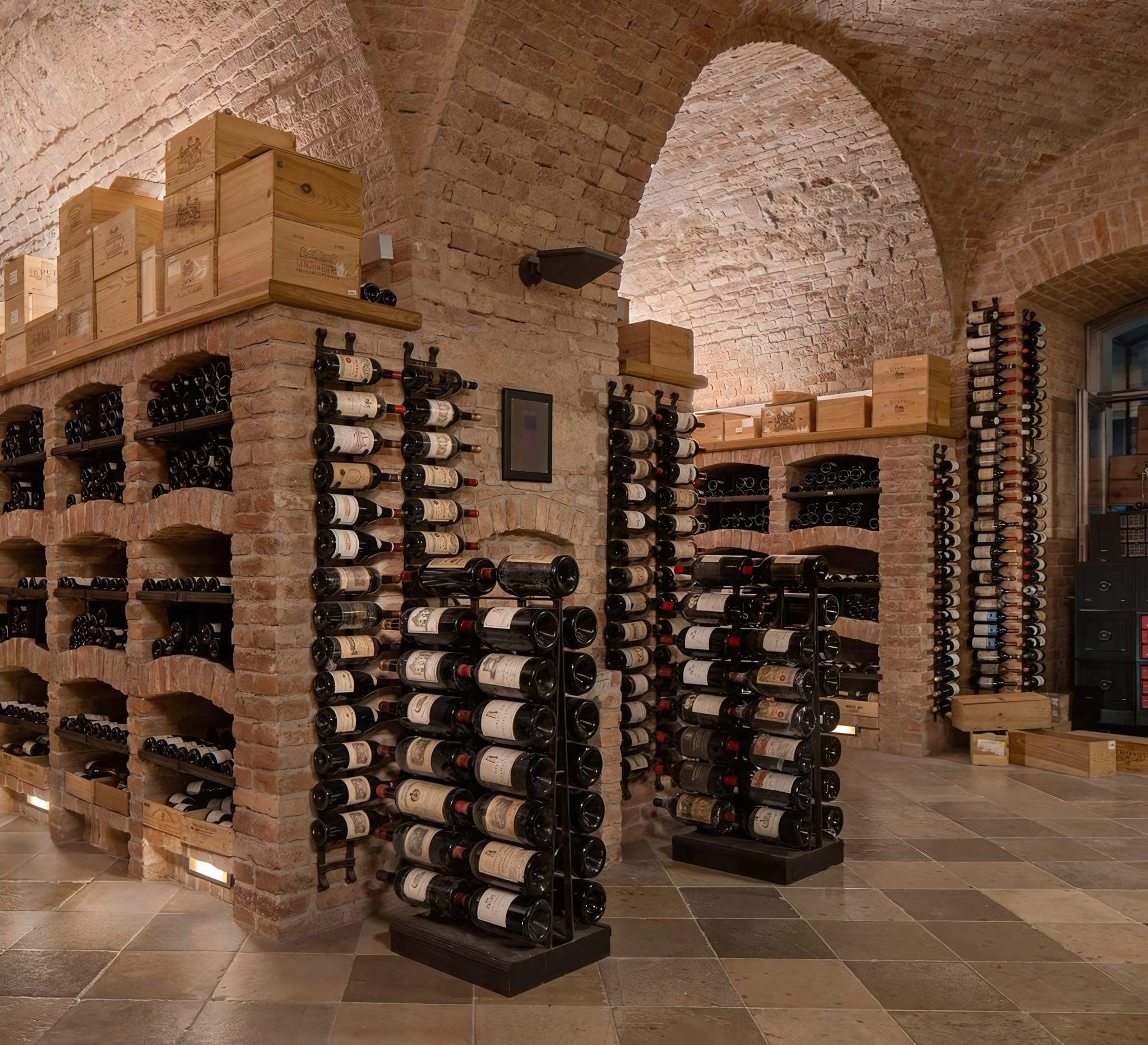 Six Historic Wine Cellars